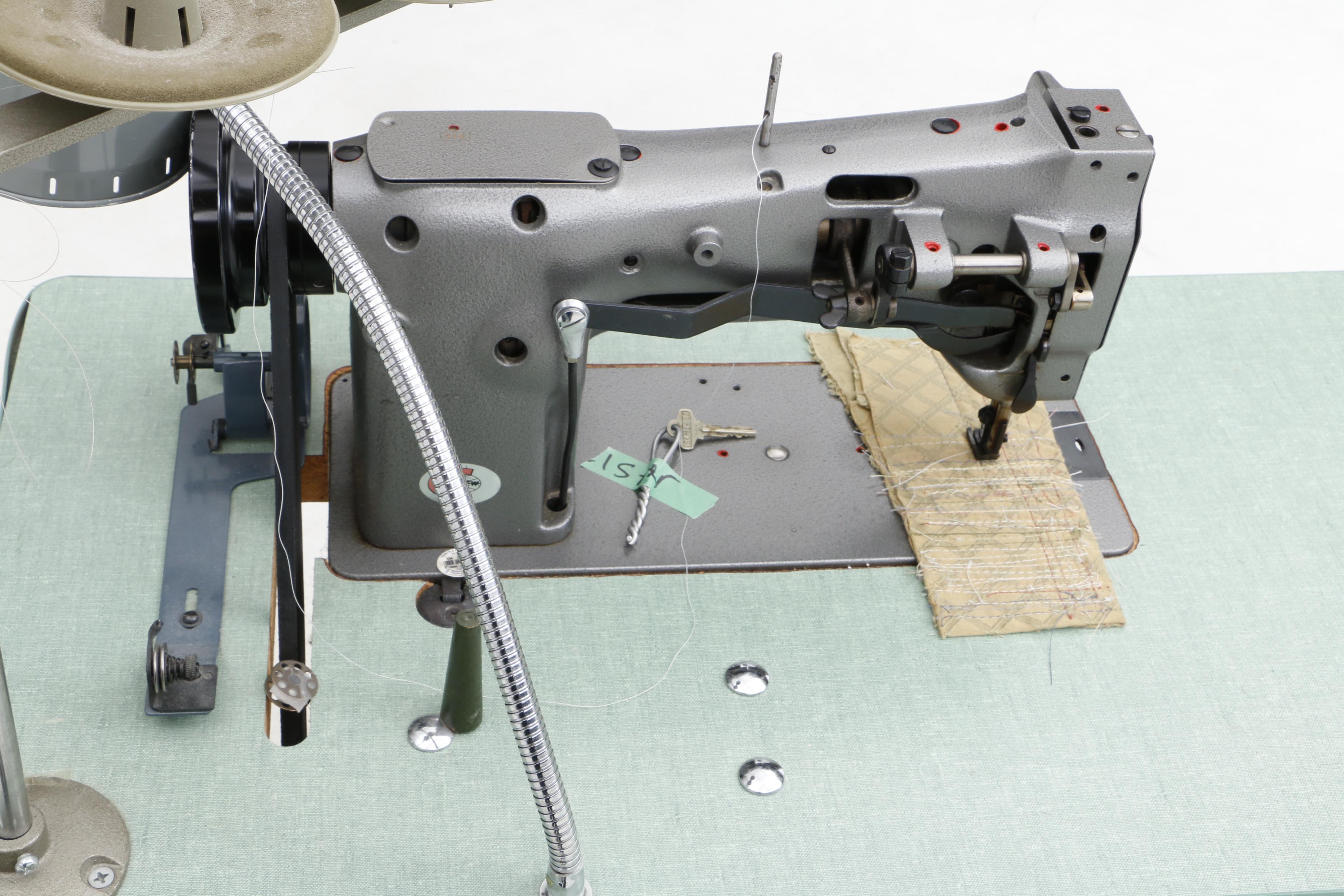 Consew 206RB-1 Sewing Machine and Work Table