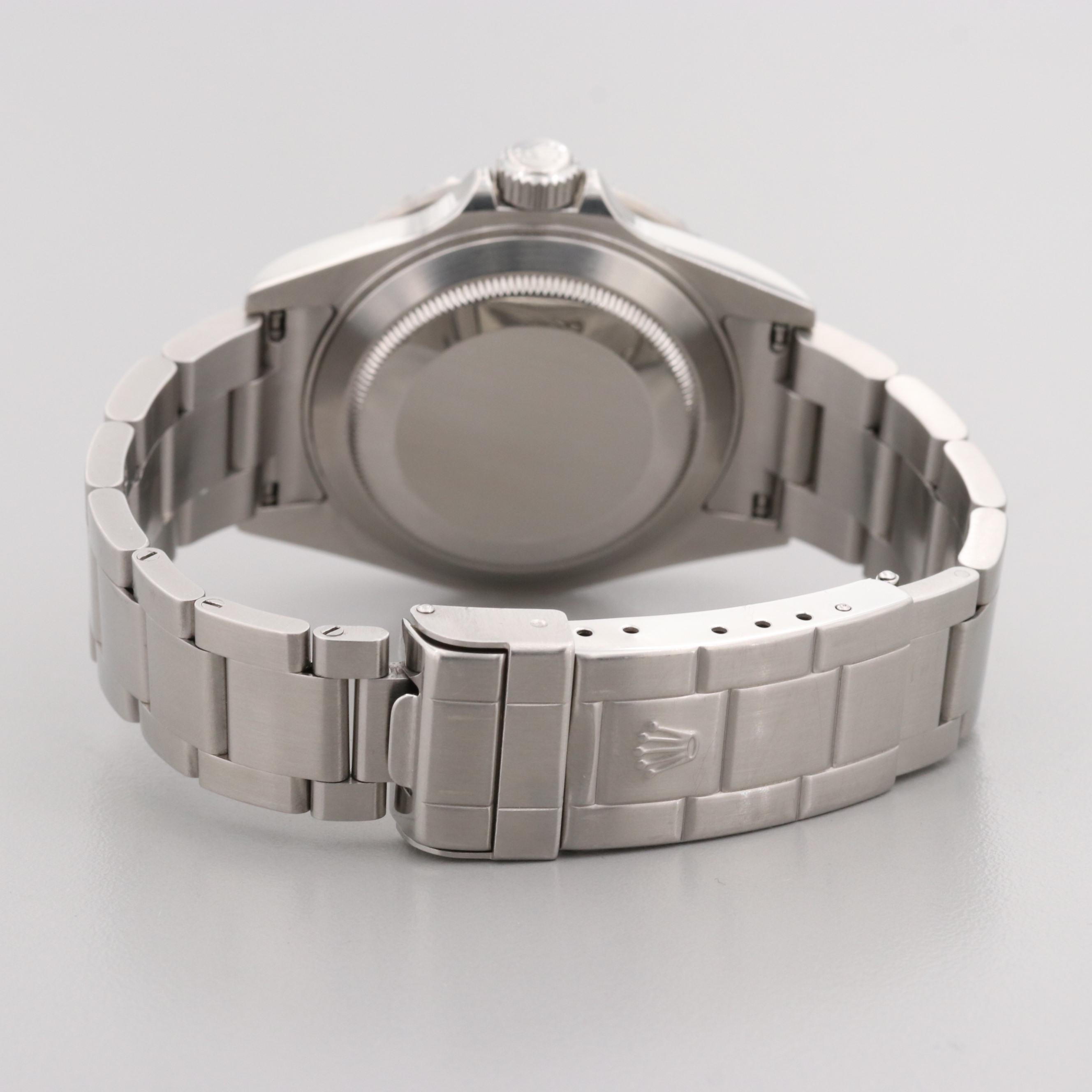 Rolex Submariner Stainless Steel Watch With Date, 2005