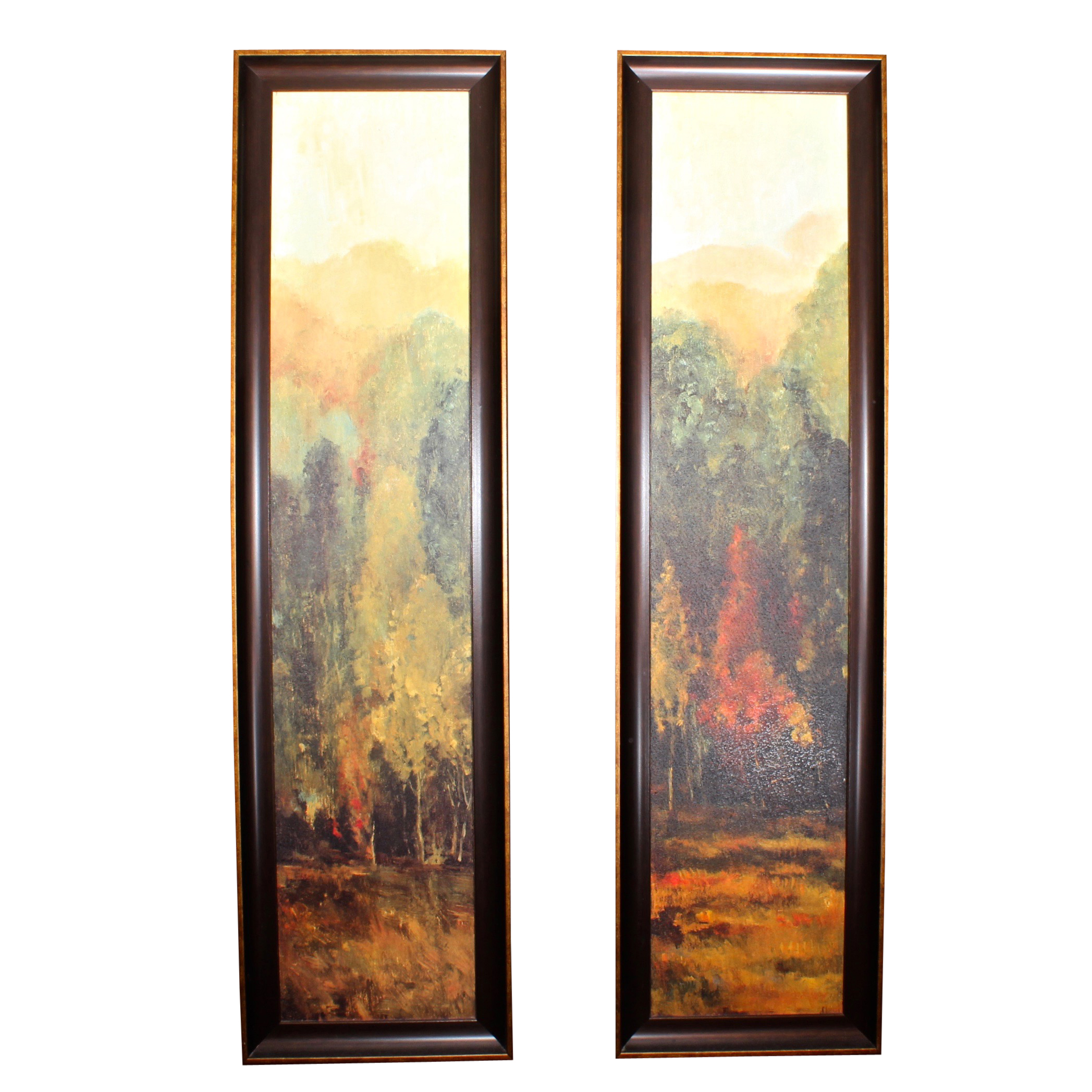 Giclées after Jill Barton of Autumn Landscapes