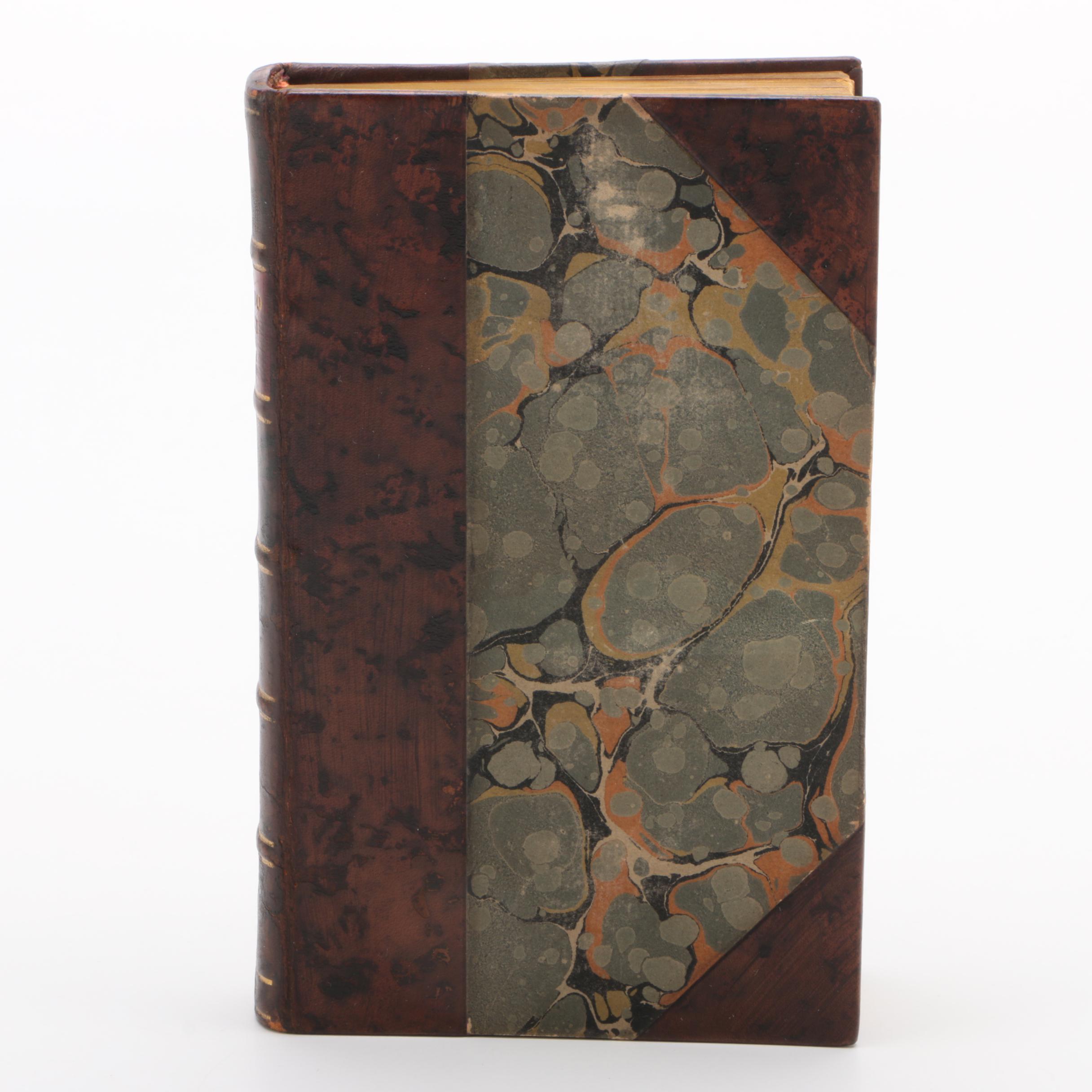 Seventh Edition "Religio Medici" by Sir Thomas Browne, 1678