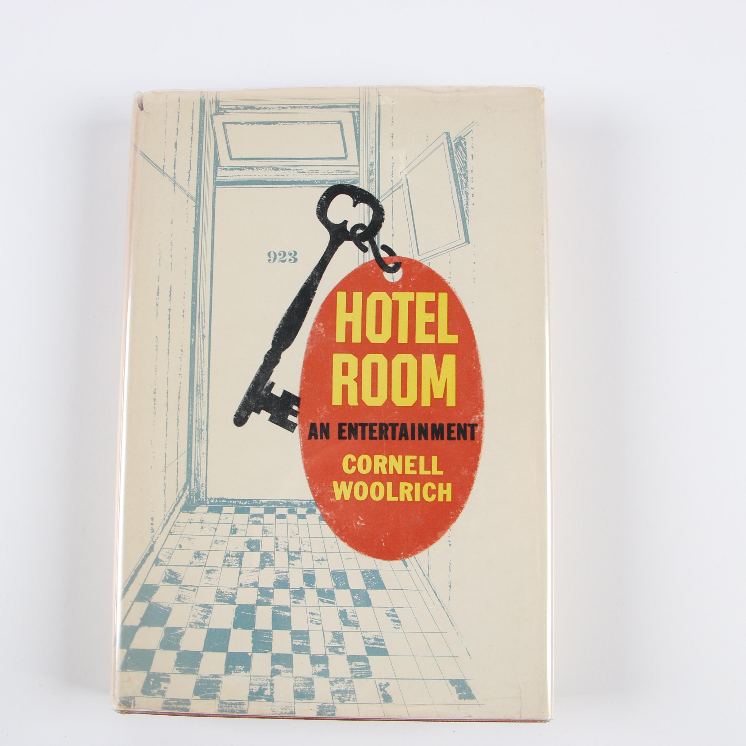 Vintage Cornell Woolrich Mystery Novels