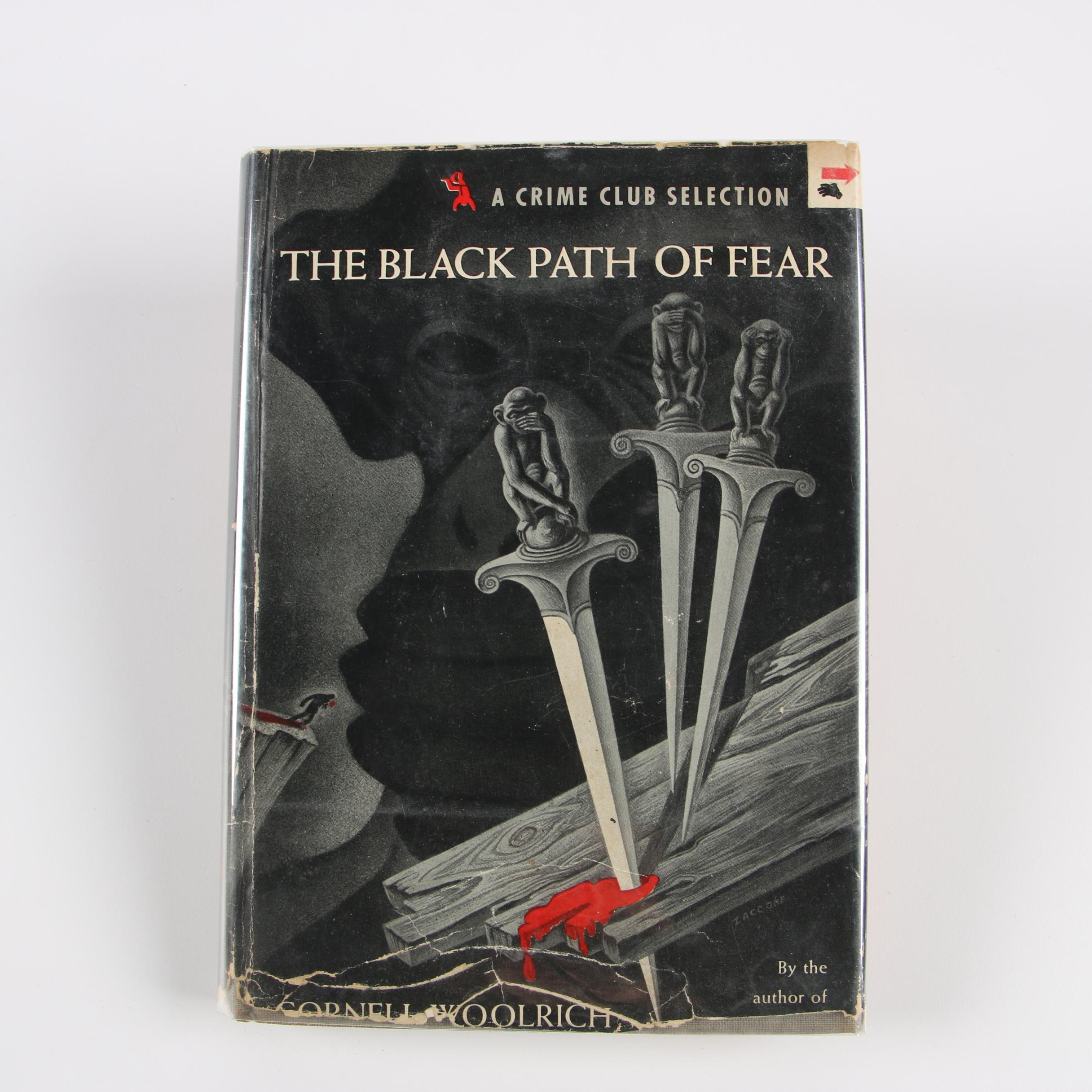 Vintage Cornell Woolrich Mystery Novels