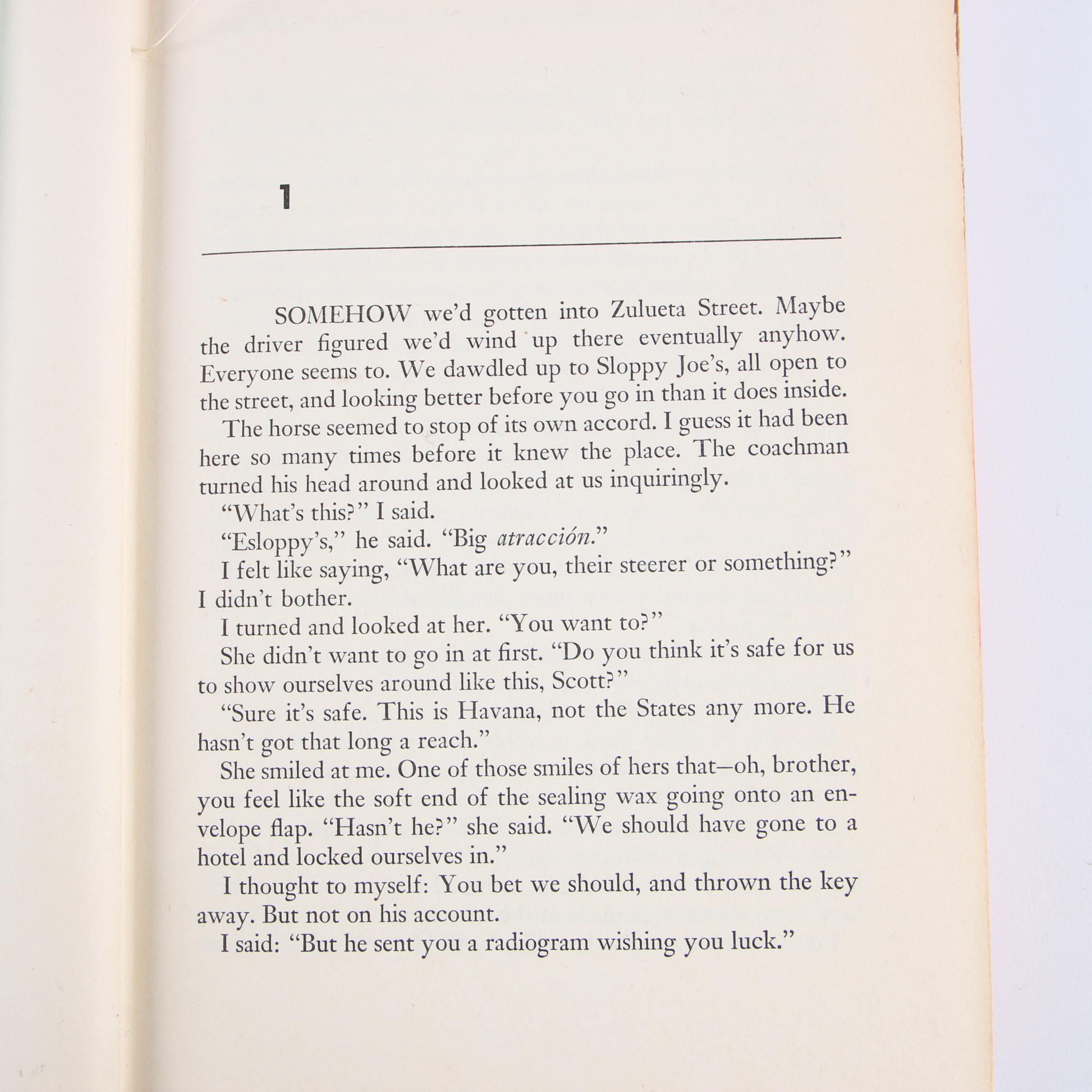 Vintage Cornell Woolrich Mystery Novels