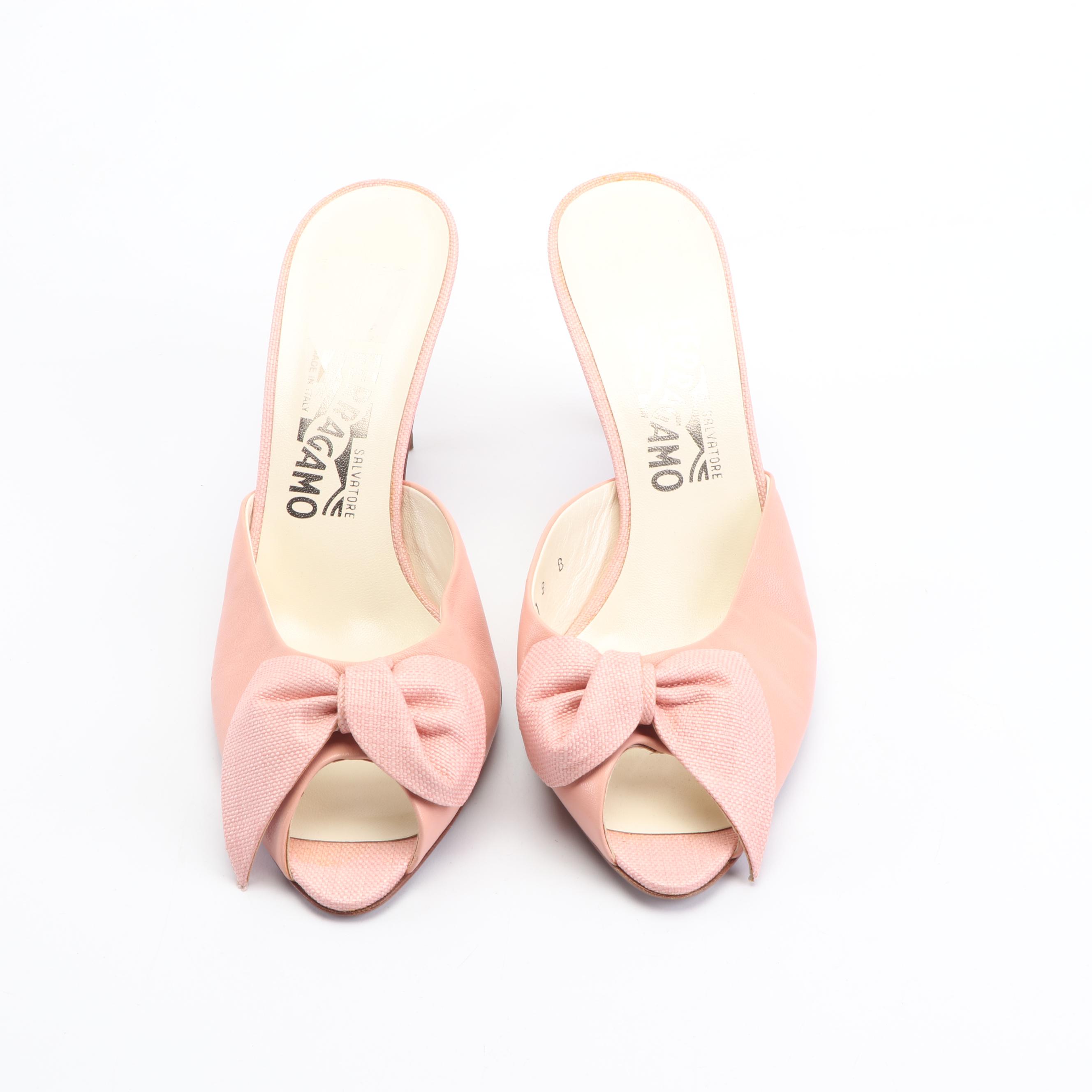 Designer Pumps, Sandals, Loafers and Mules Including Prada, Chanel, and Versace