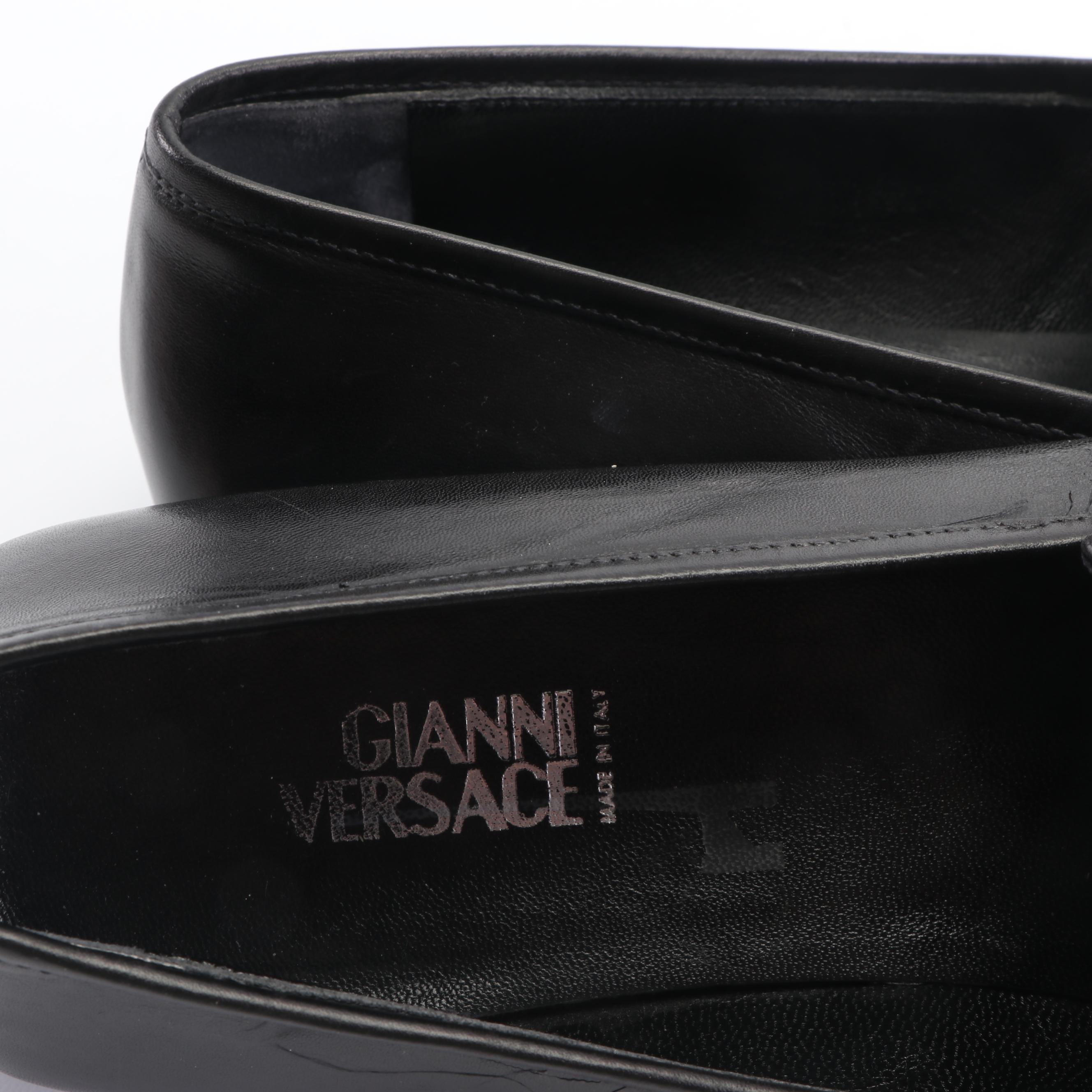 Designer Pumps, Sandals, Loafers and Mules Including Prada, Chanel, and Versace