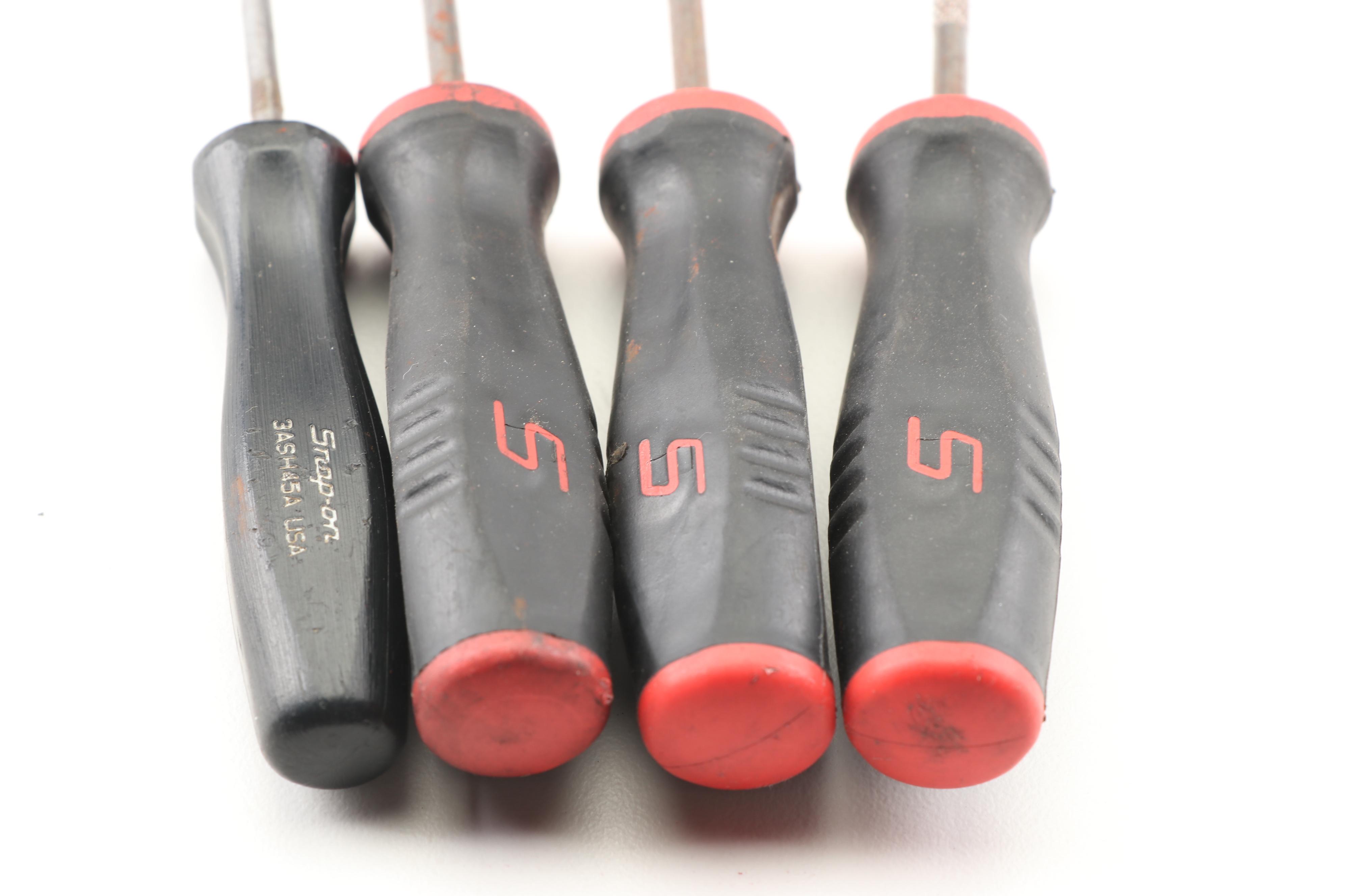 Snap-on Instinct Awls, Hooks and Picks with Soft Grip Trim Pad Tool Set