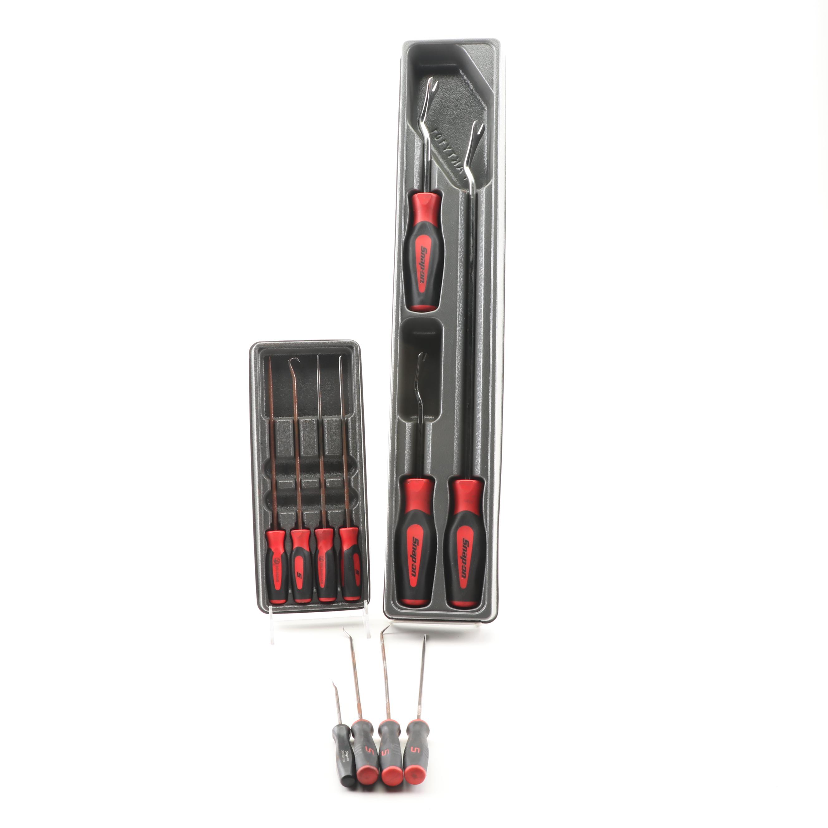 Snap-on Instinct Awls, Hooks and Picks with Soft Grip Trim Pad Tool Set