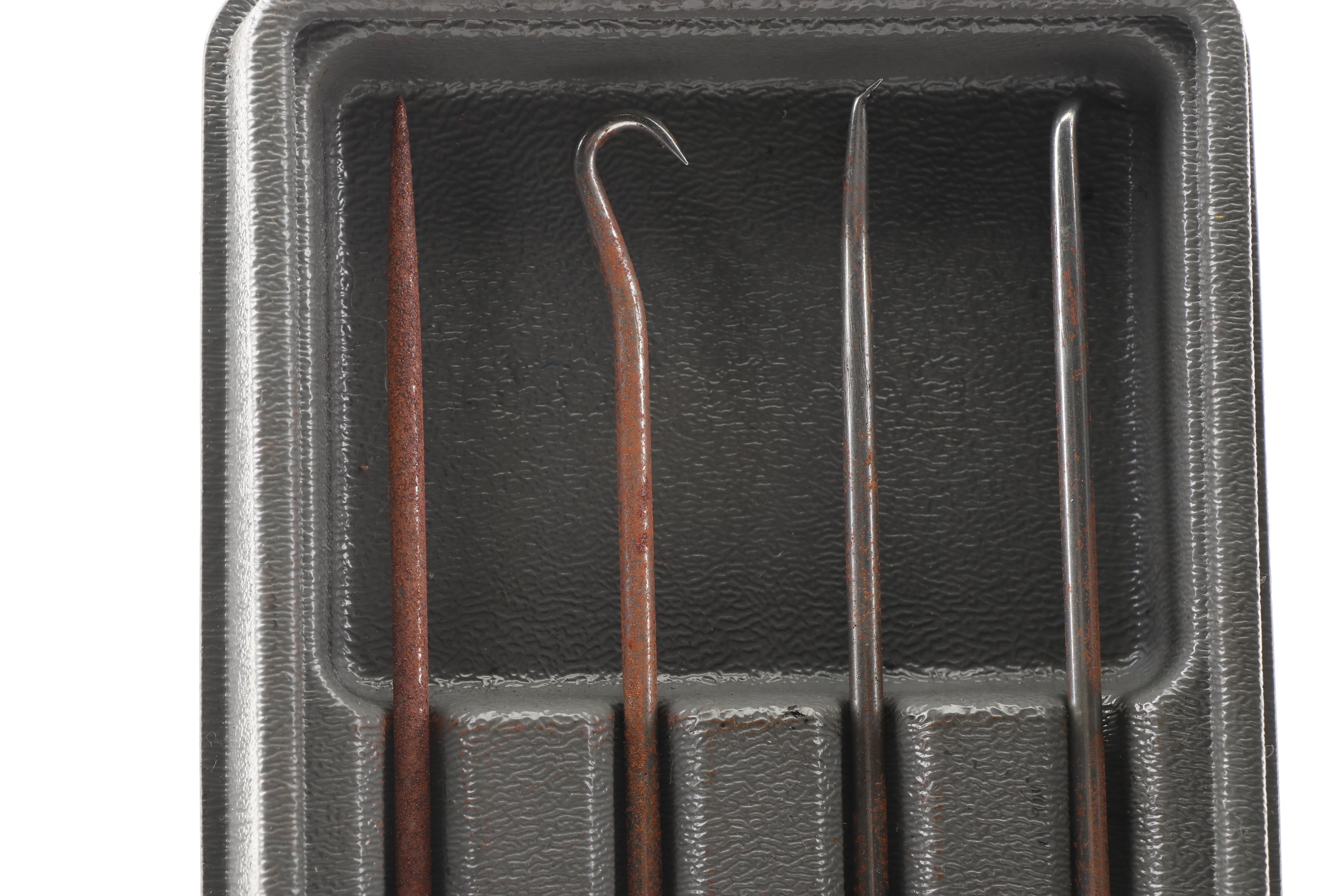 Snap-on Instinct Awls, Hooks and Picks with Soft Grip Trim Pad Tool Set