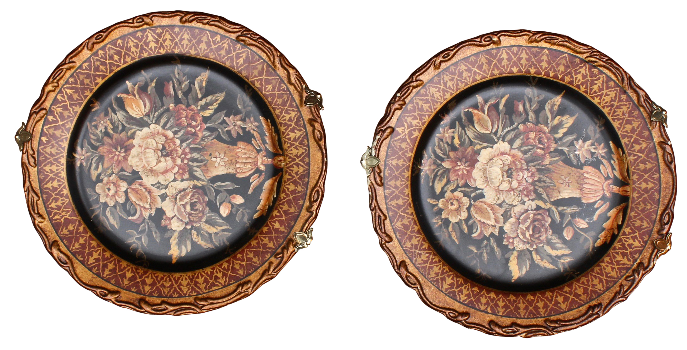 Candlesticks and Raymond Waites Wall Plates For Toyo