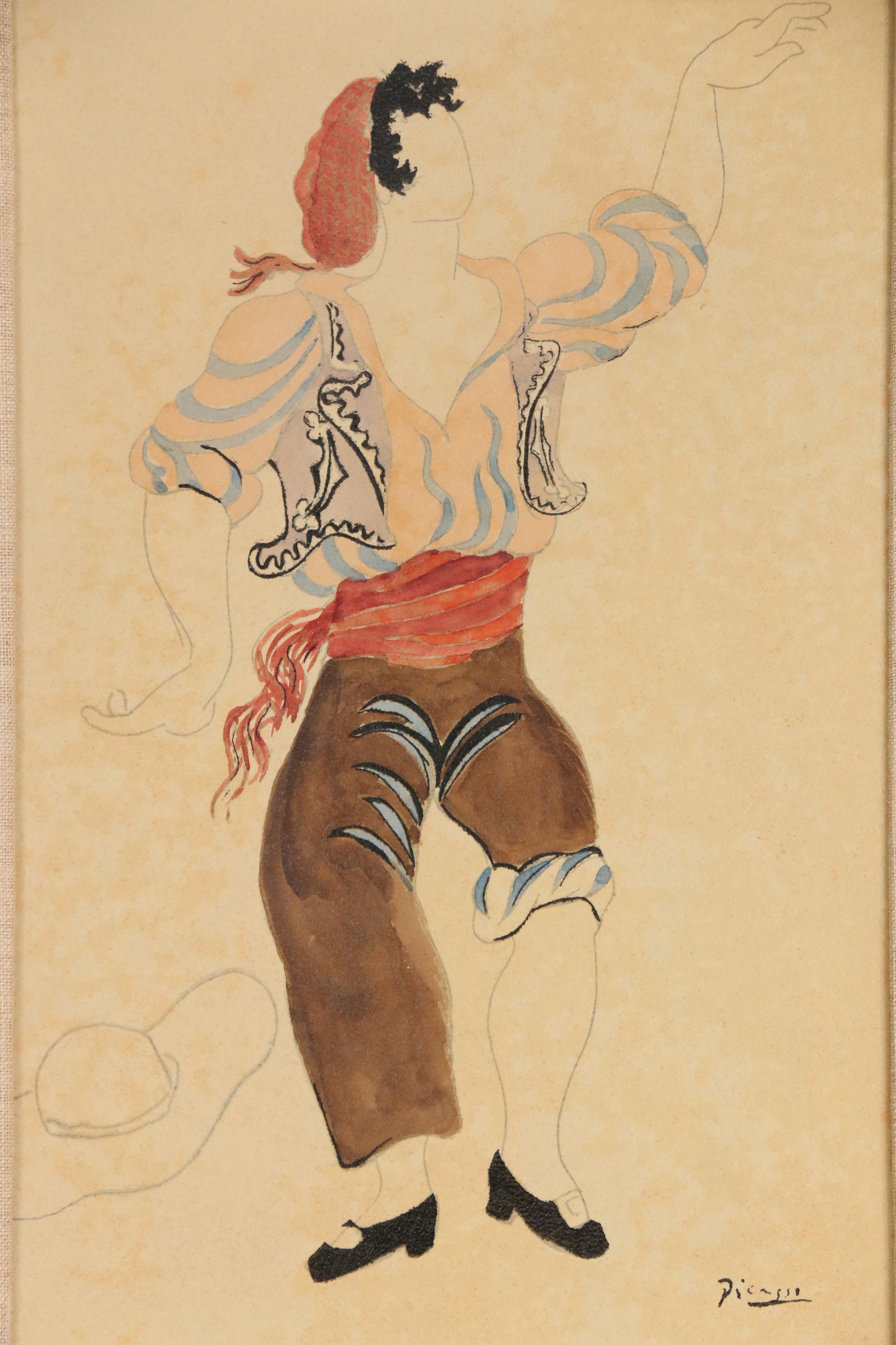 Hand-Colored Serigraph after Pablo Picasso