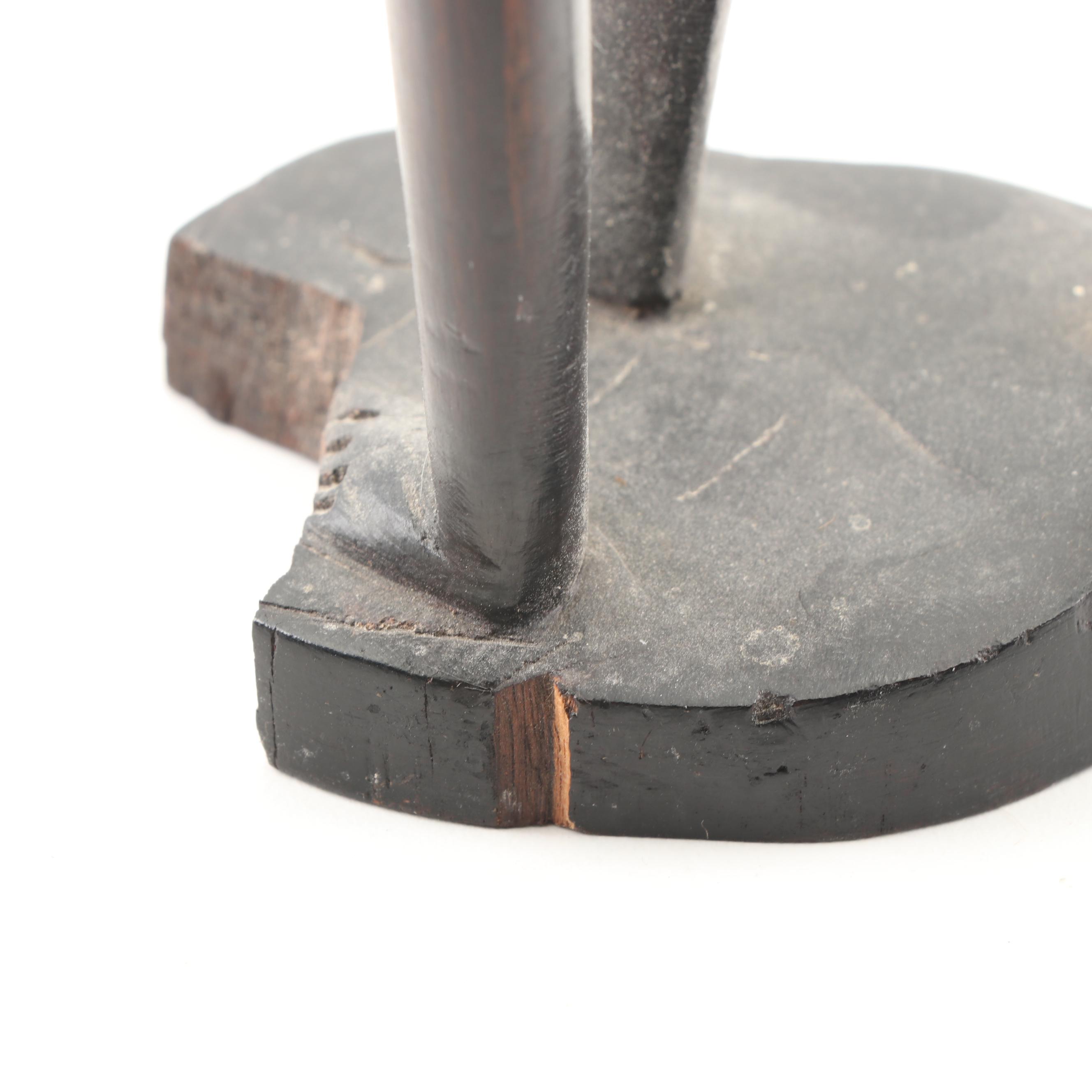 East African Carved Wood Figures