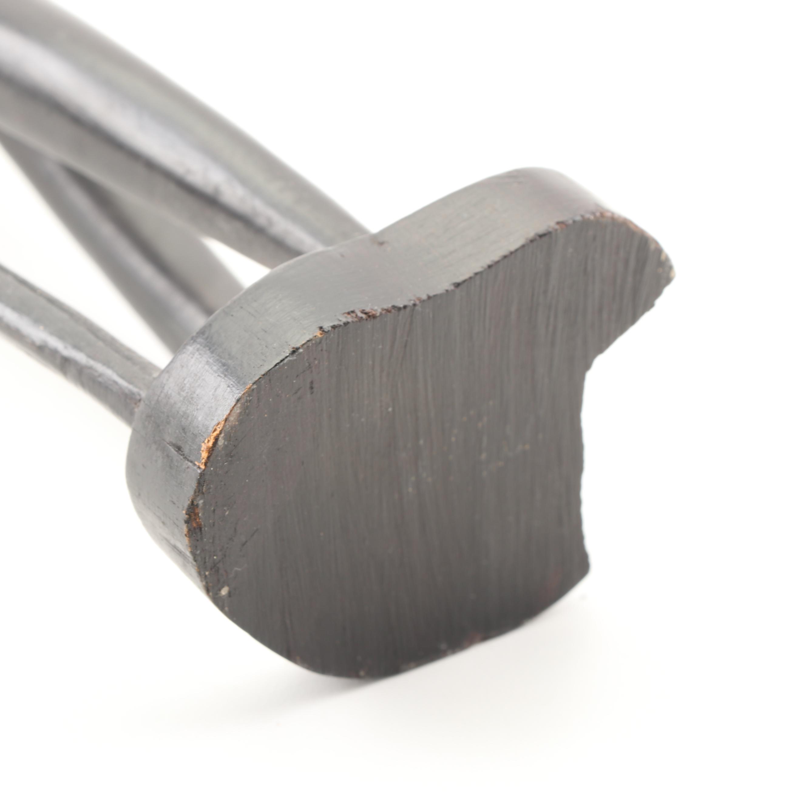 East African Carved Wood Figures