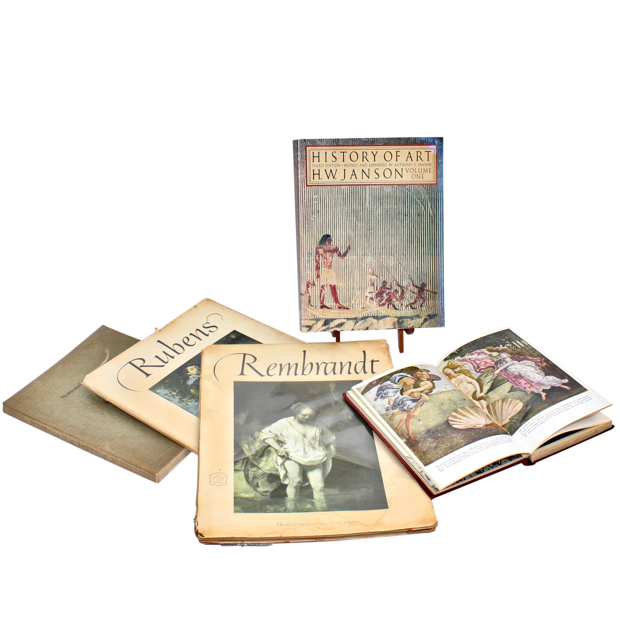 Art History Book Collection