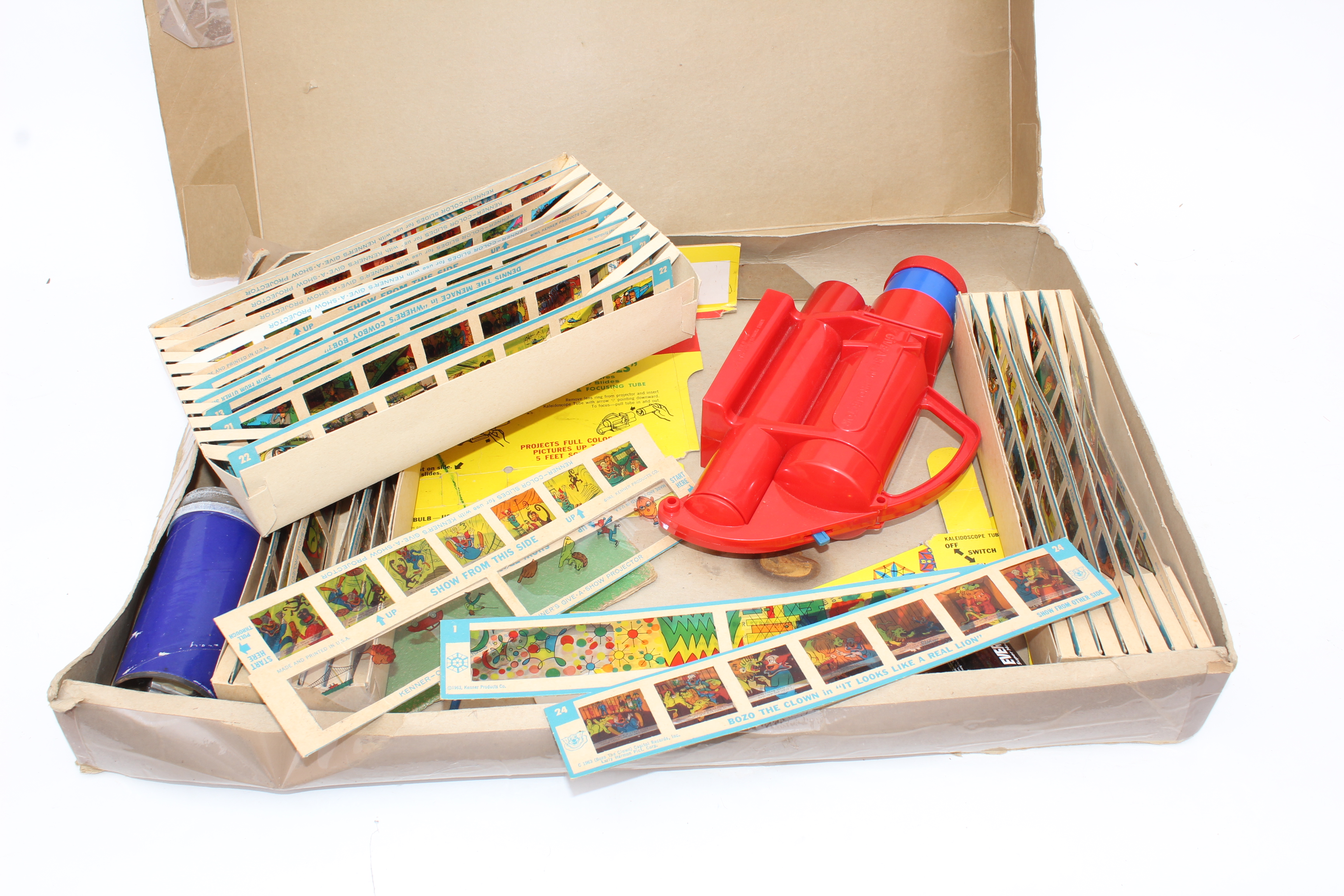 Vintage Toys and Games Including Marbles