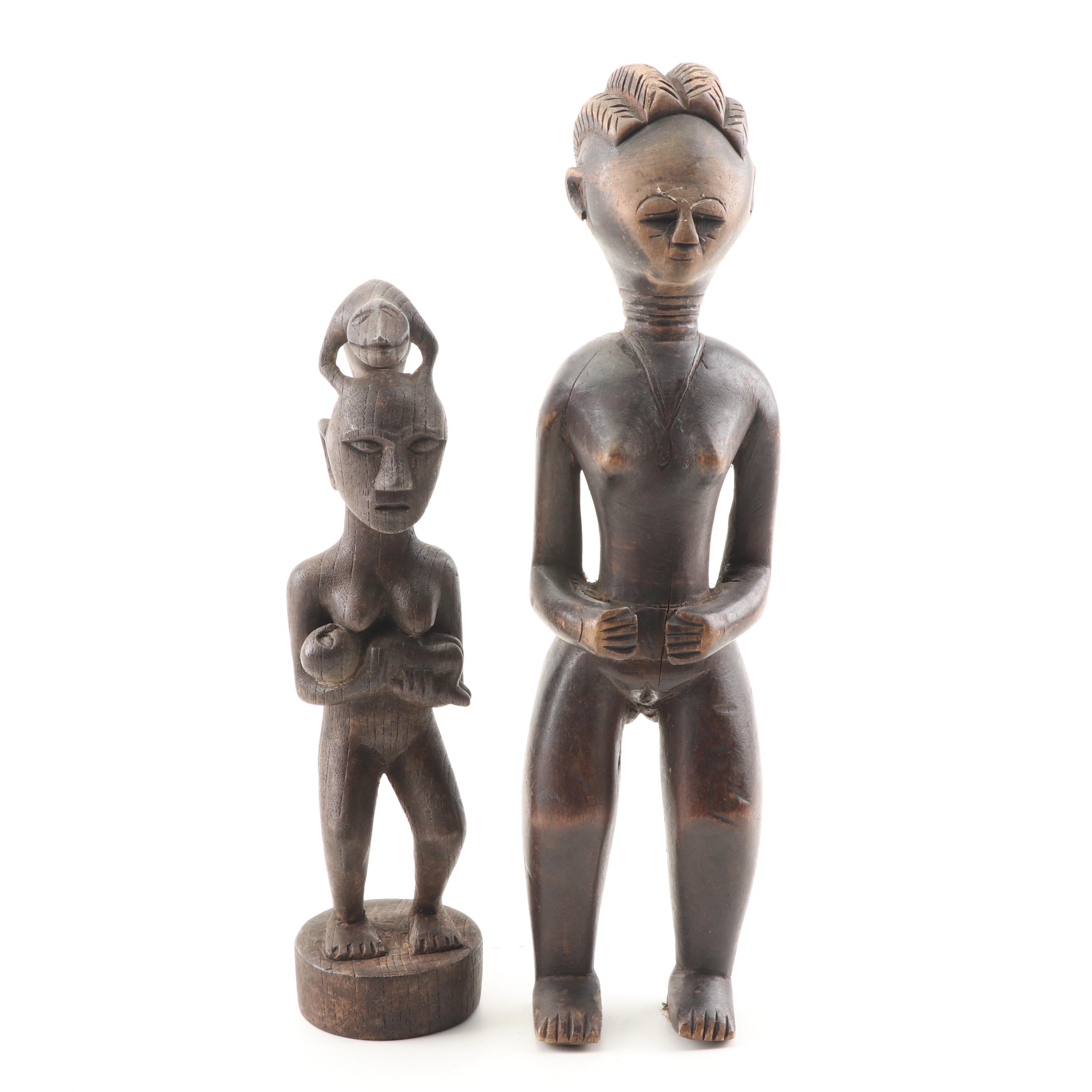 Baoule Maternity and Fertility Figures