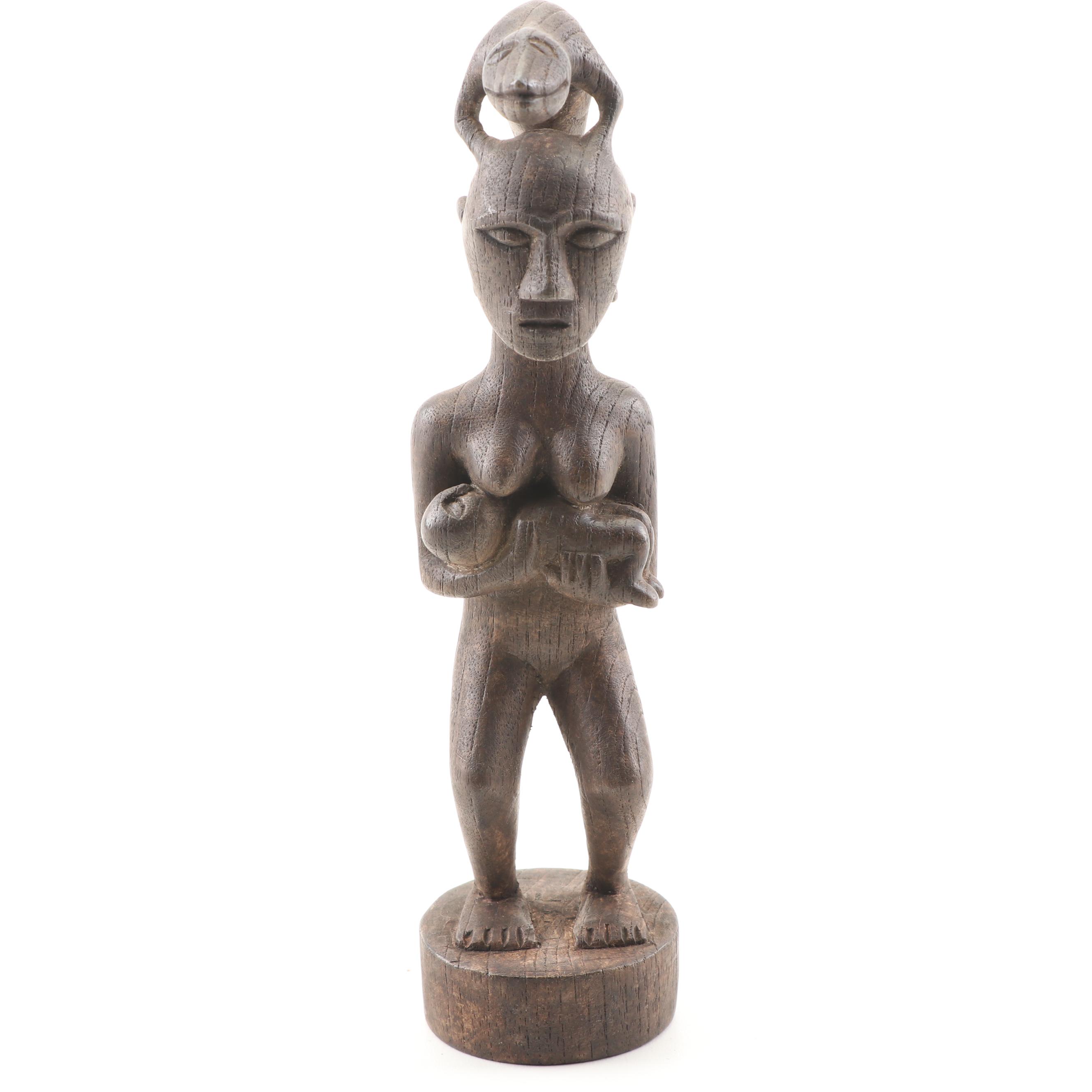 Baoule Maternity and Fertility Figures