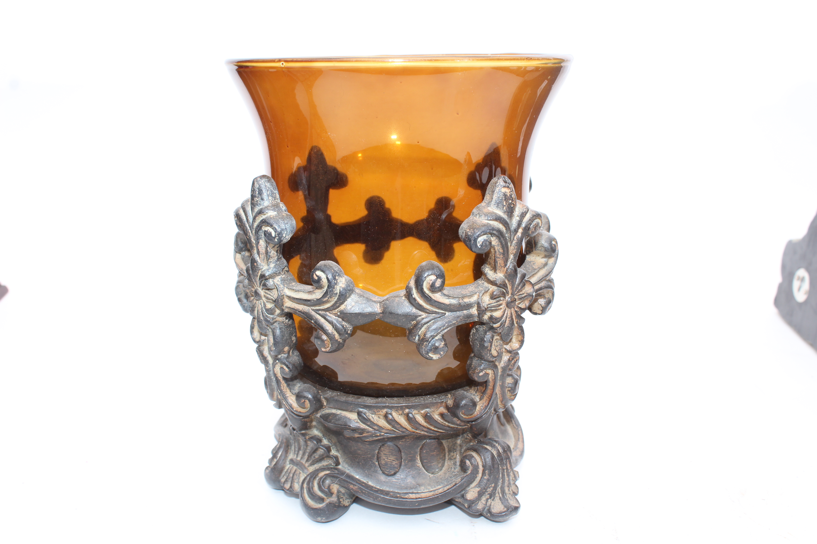 Wall Corbels with Curtain Rod Brackets