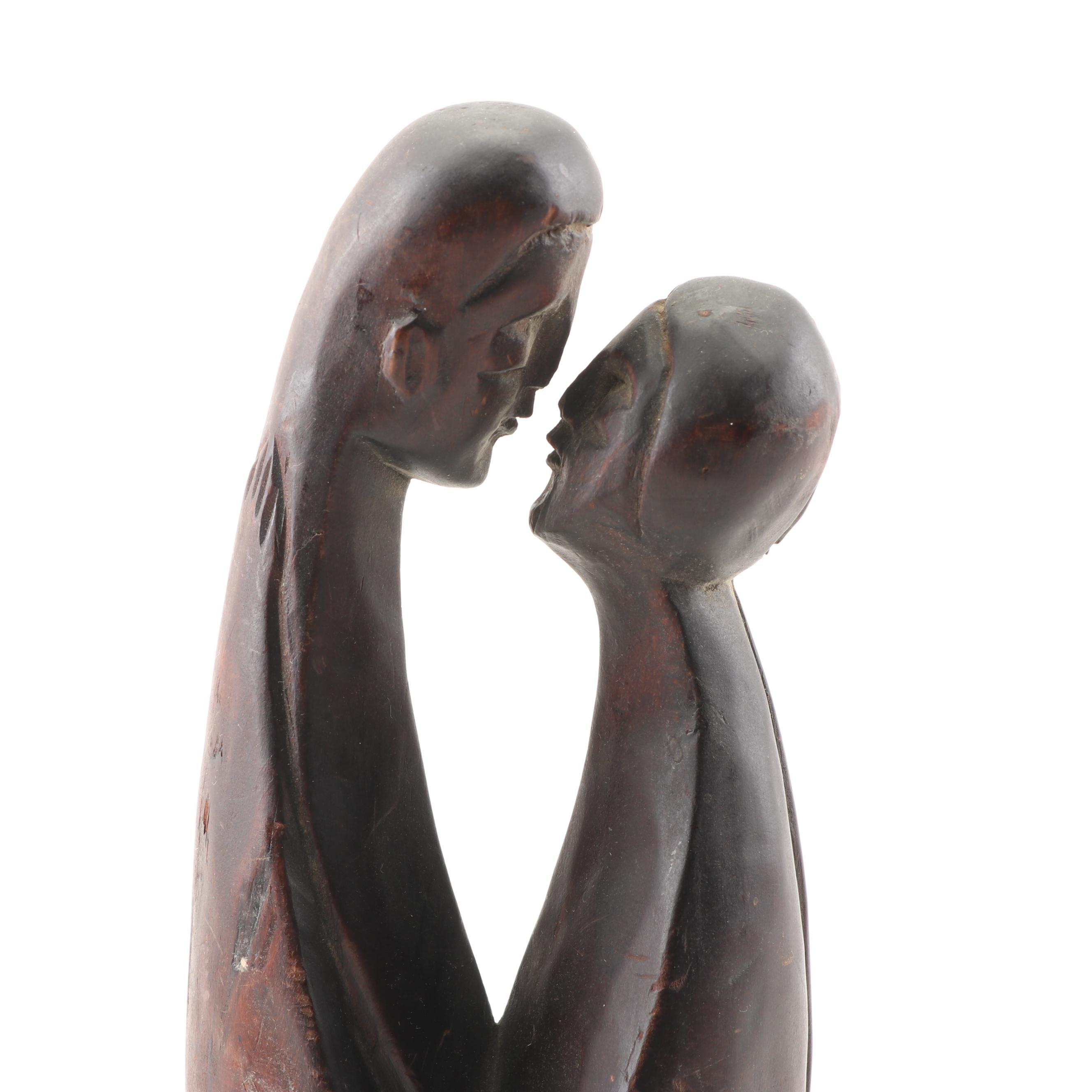 East African Style Figural Sculptures