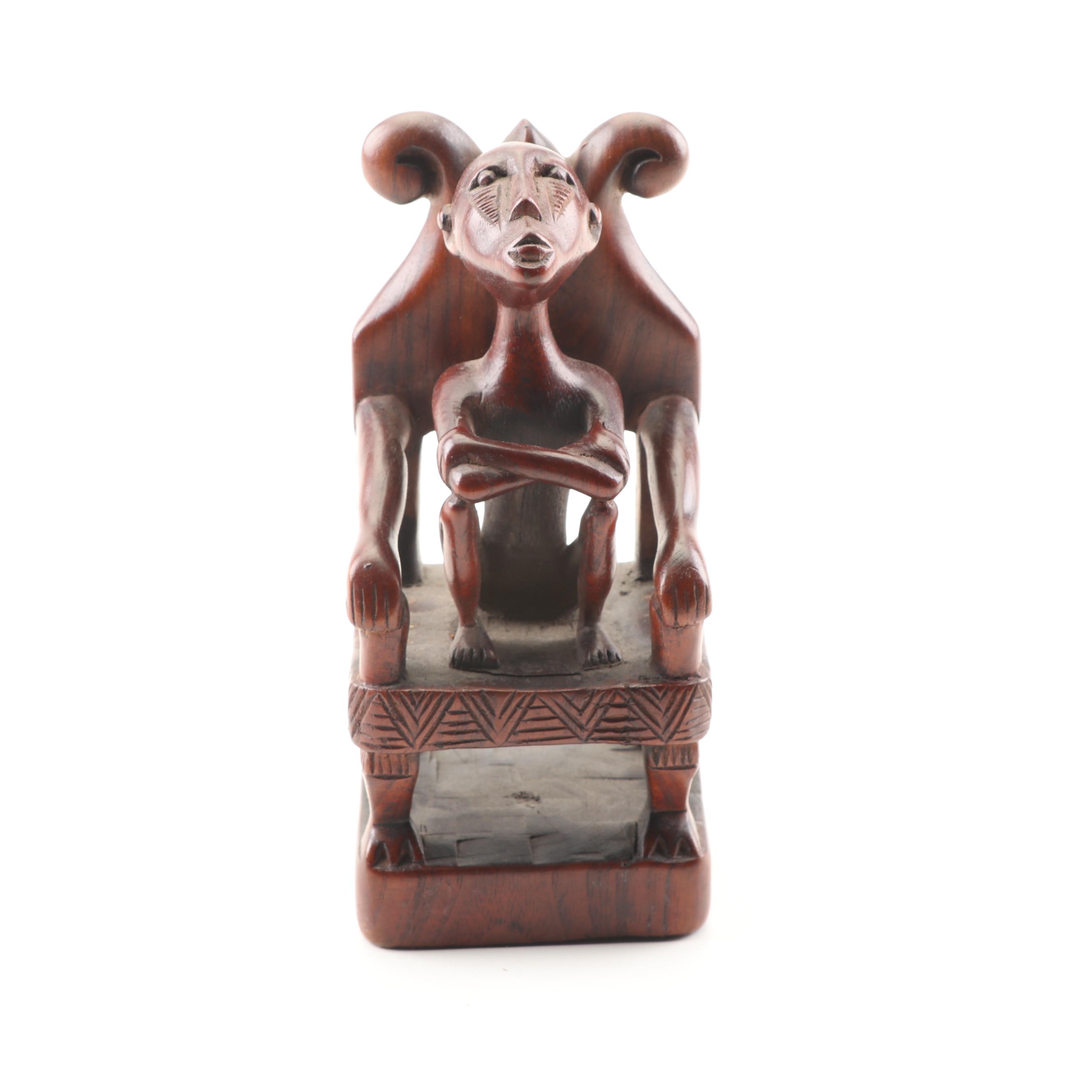 East African Style Figural Sculptures