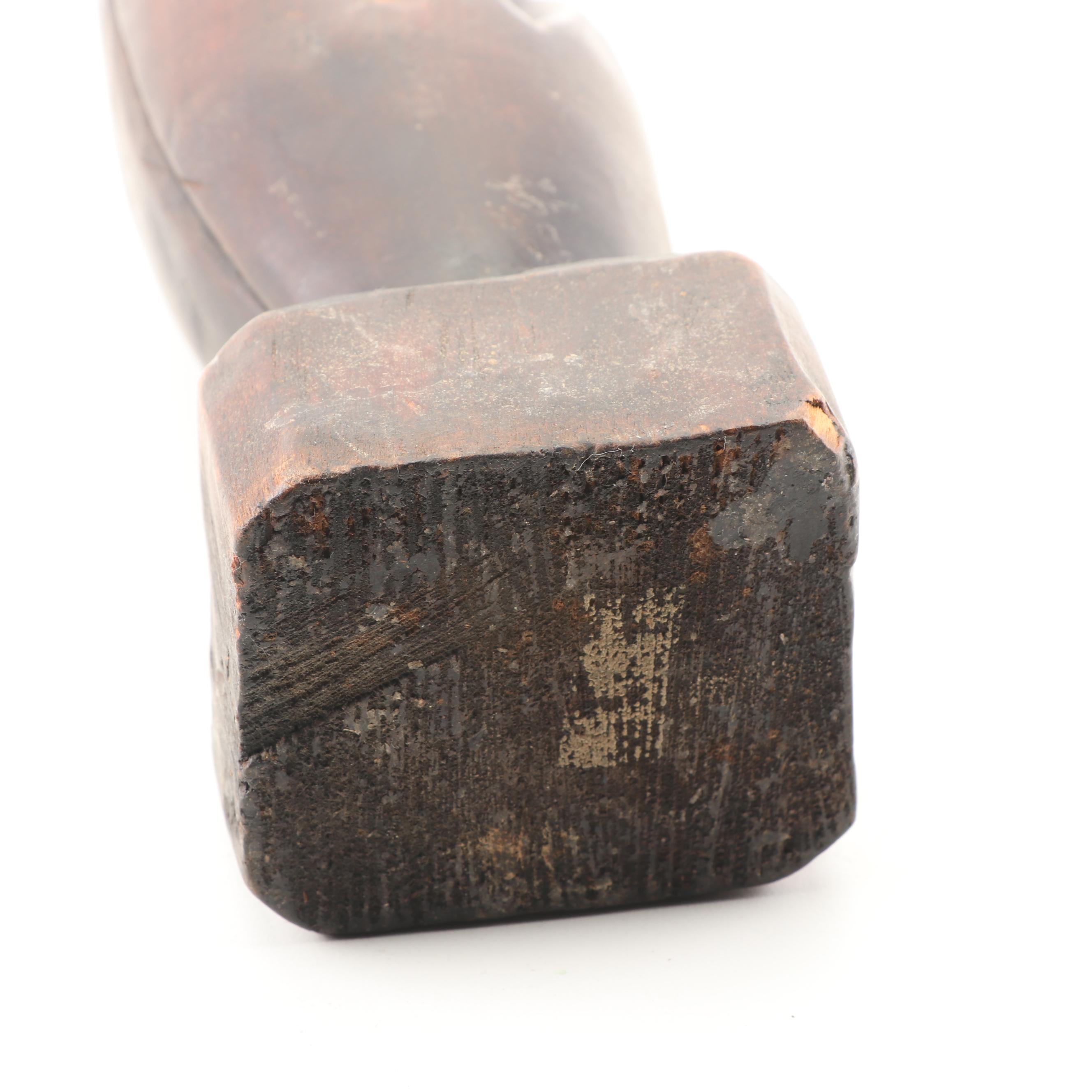 East African Style Figural Sculptures