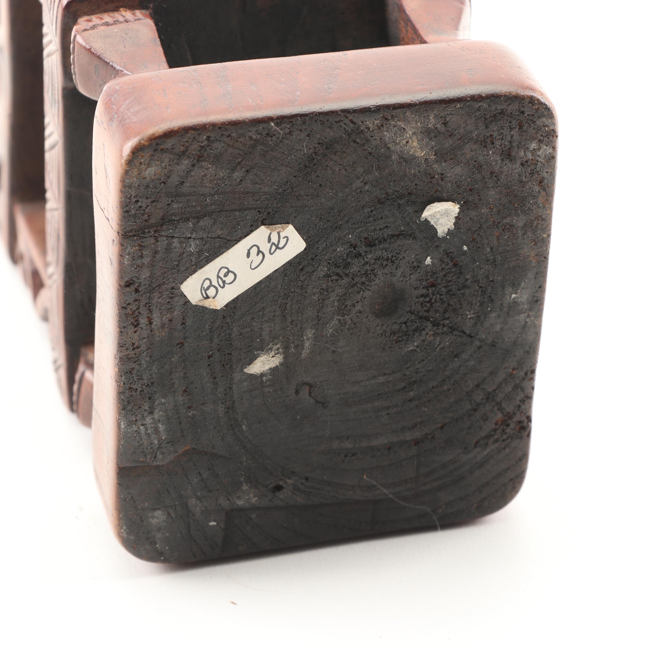 East African Style Figural Sculptures