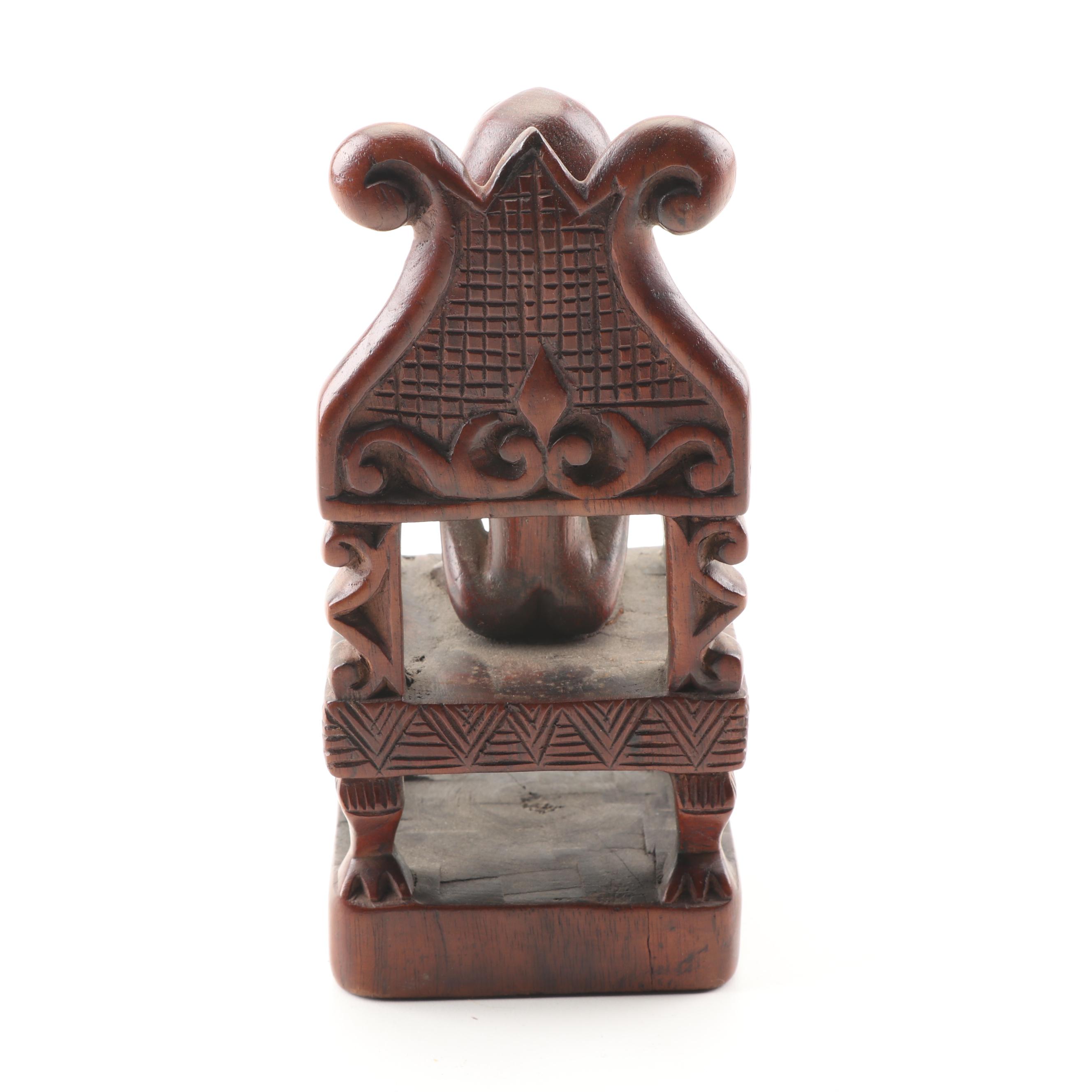 East African Style Figural Sculptures