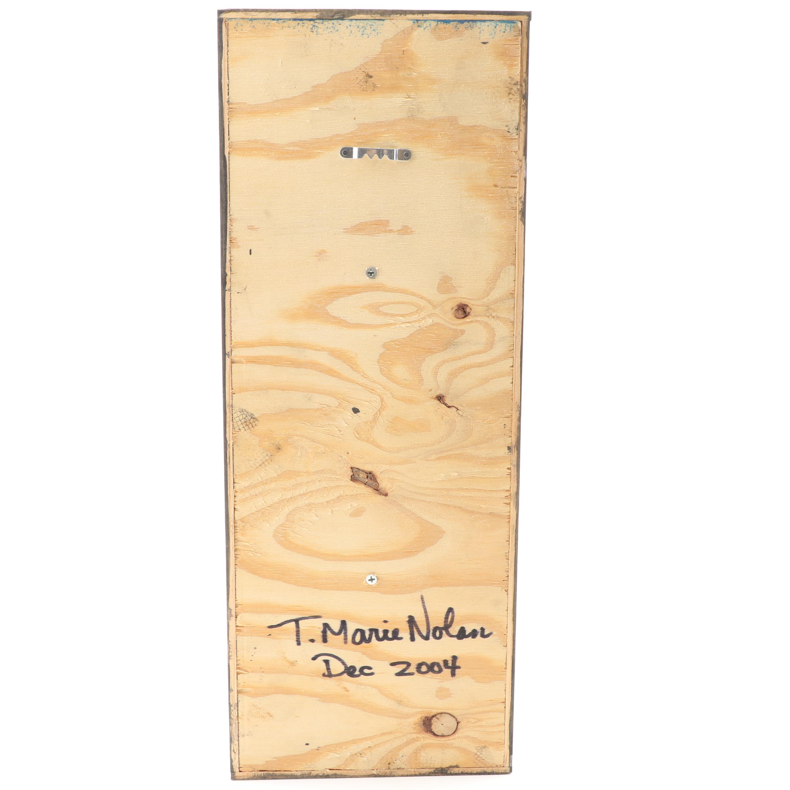 T. Marie Nolan Totem Art Glass Tiles