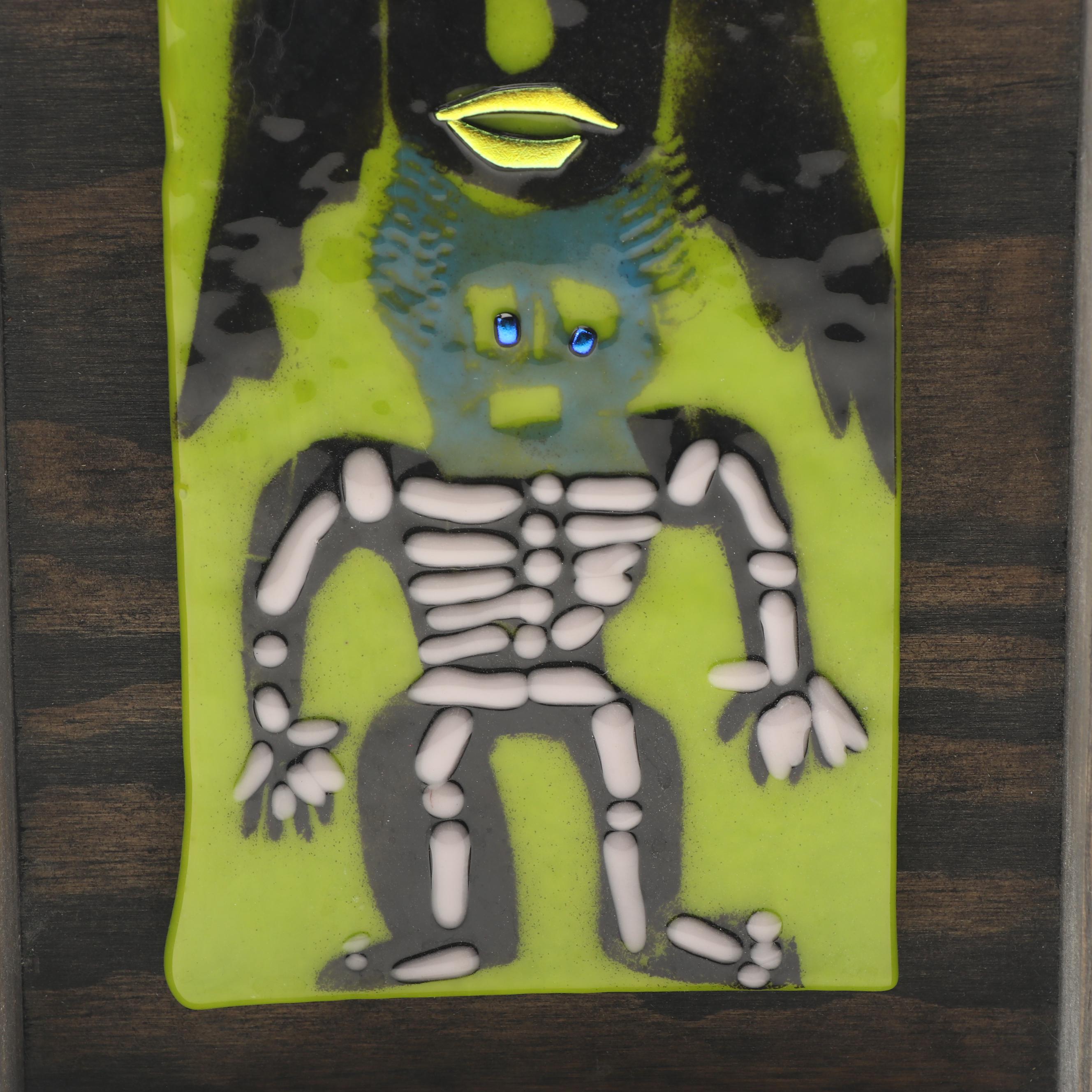 T. Marie Nolan Totem Art Glass Tiles