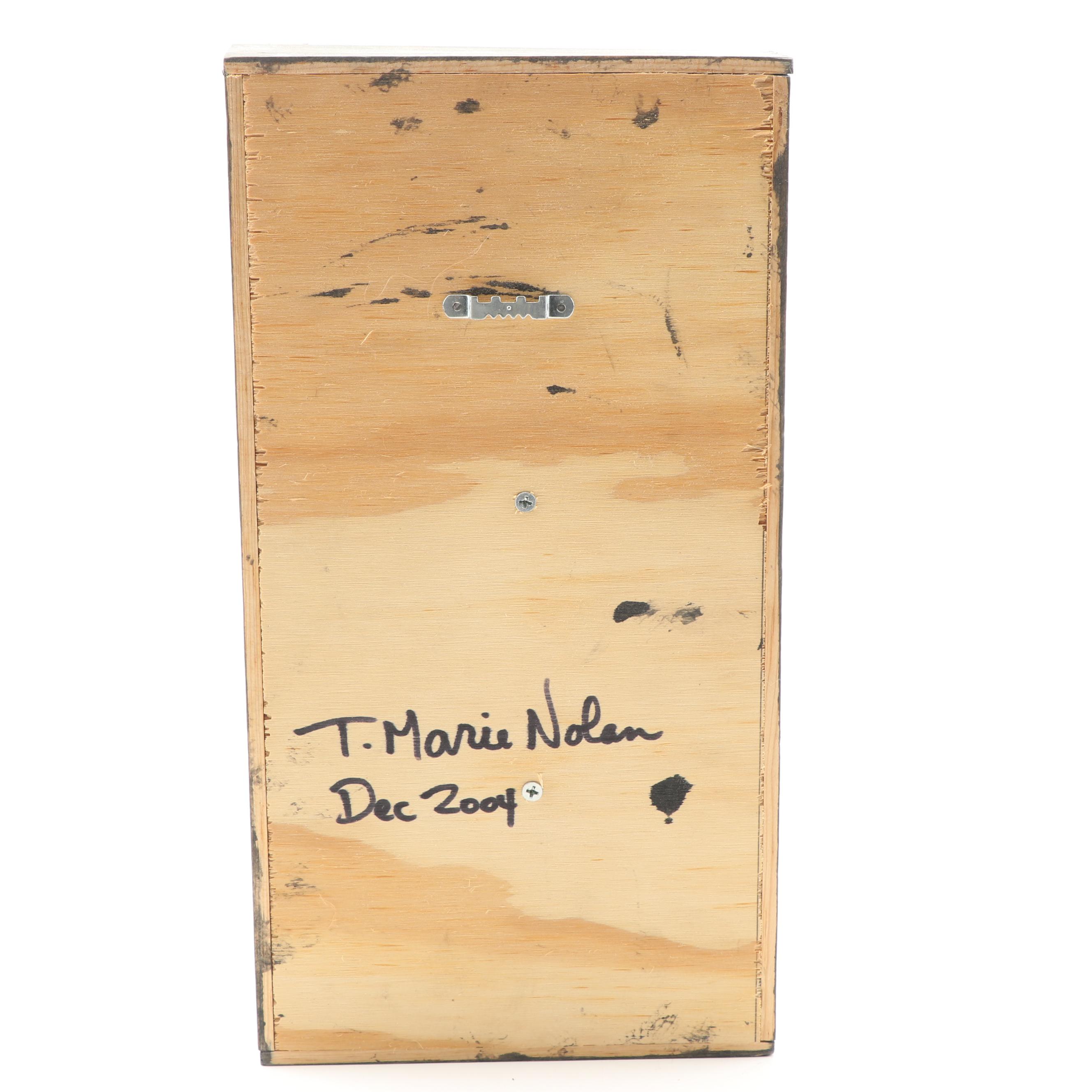 T. Marie Nolan Totem Art Glass Tiles