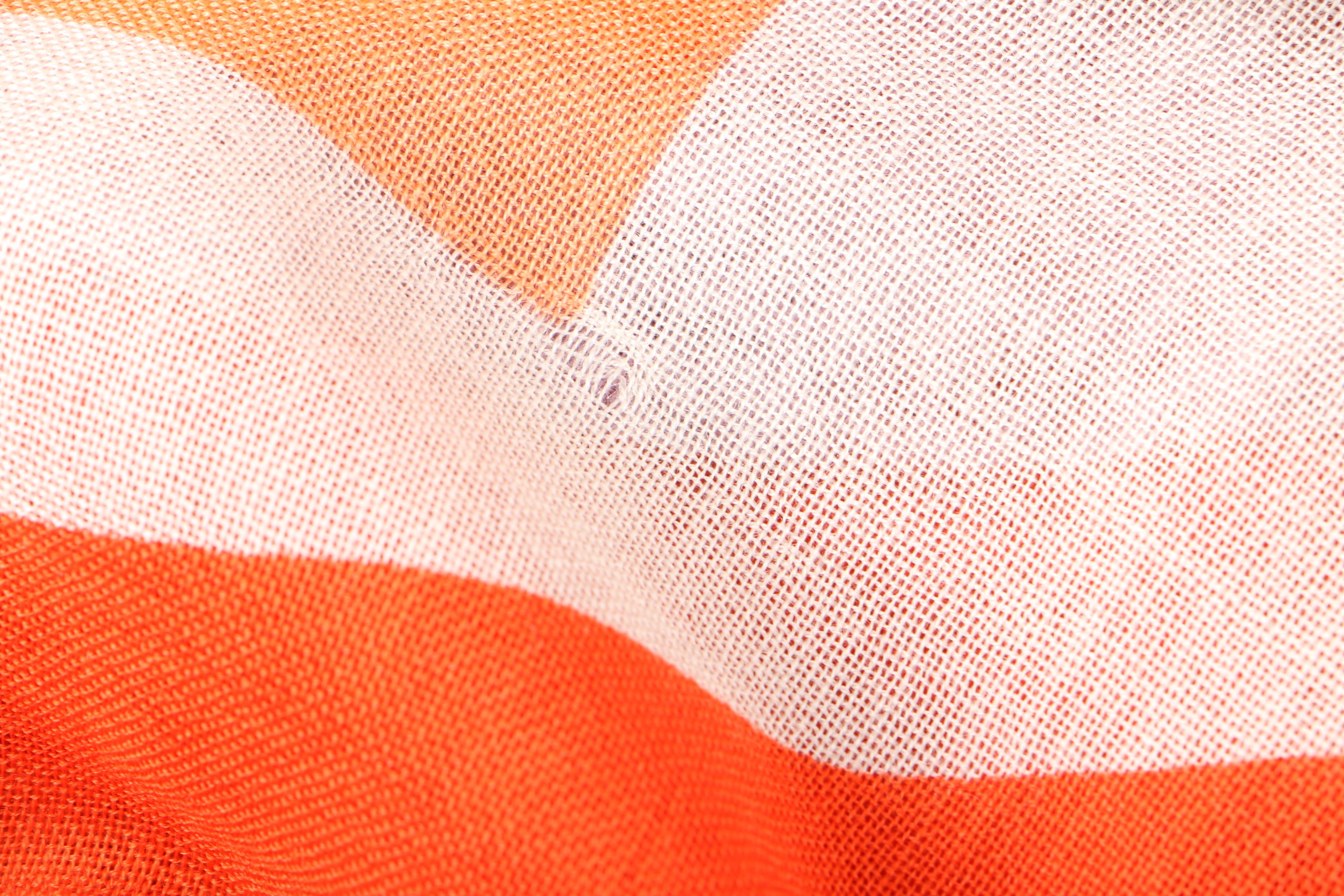 Women's Tory Burch Reva Wool Colorblock Logo Scarf