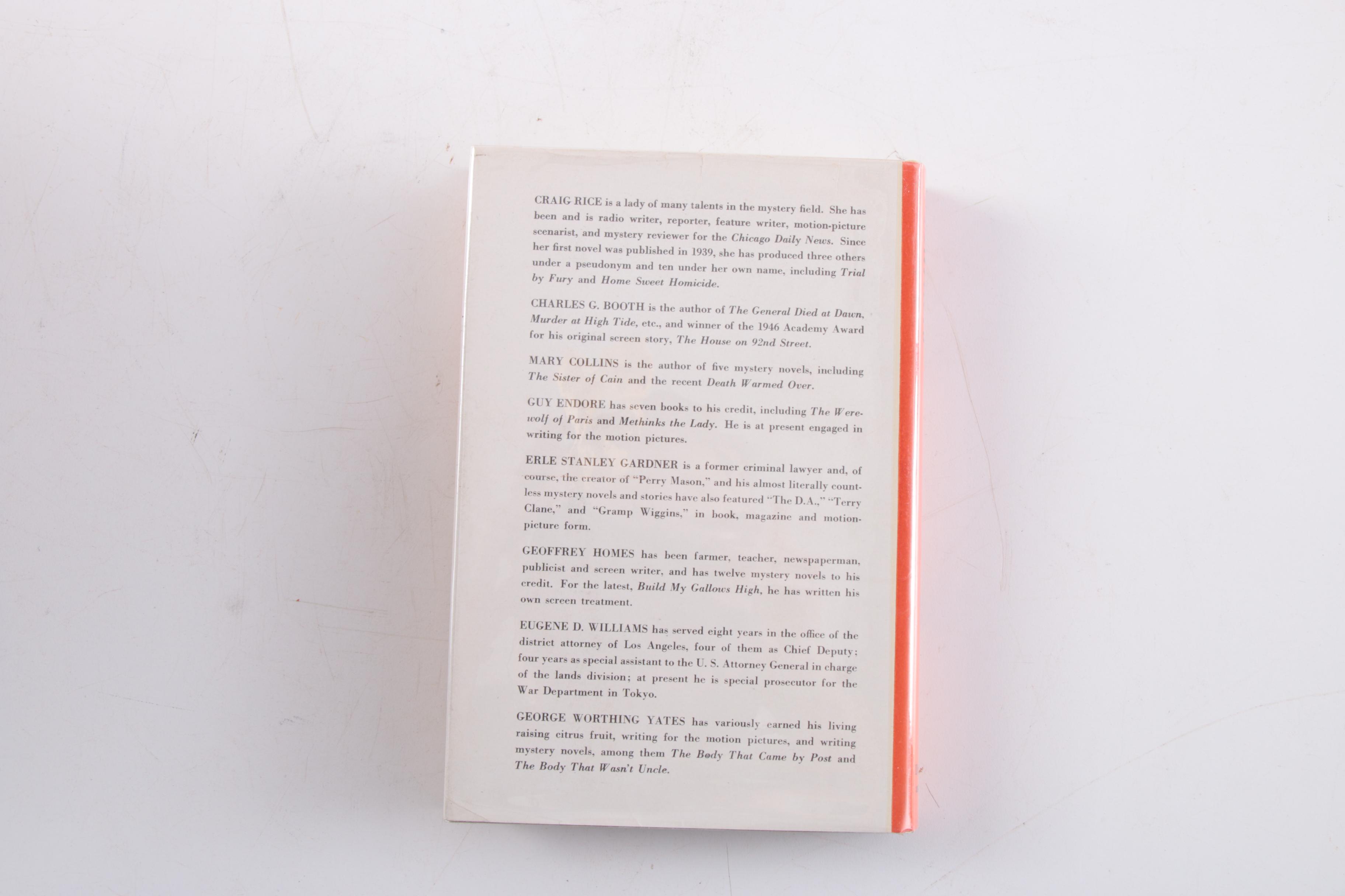 Genre Fiction Including Limited Edition "The Pickled Punks" by Fredric Brown