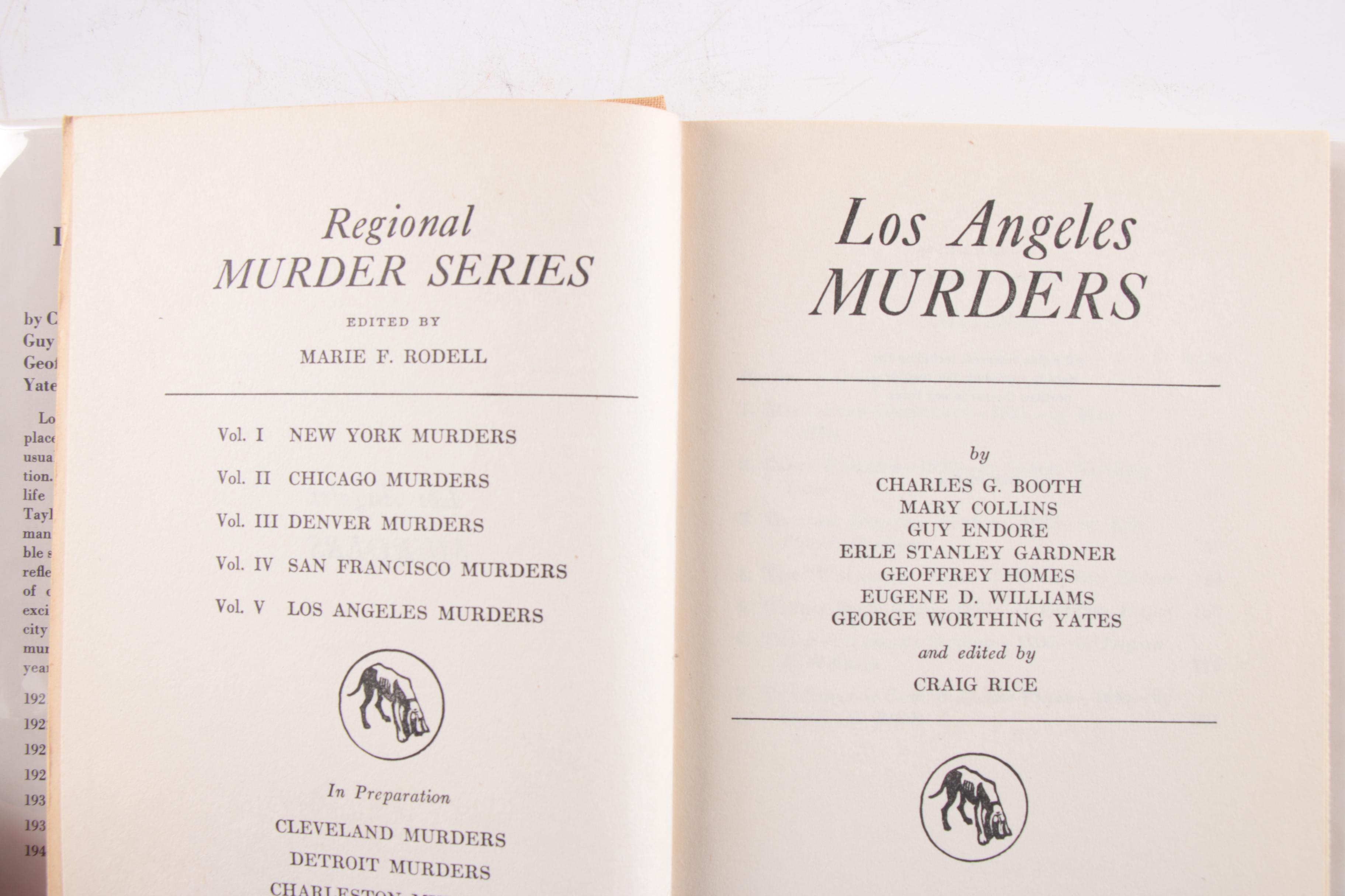 Genre Fiction Including Limited Edition "The Pickled Punks" by Fredric Brown