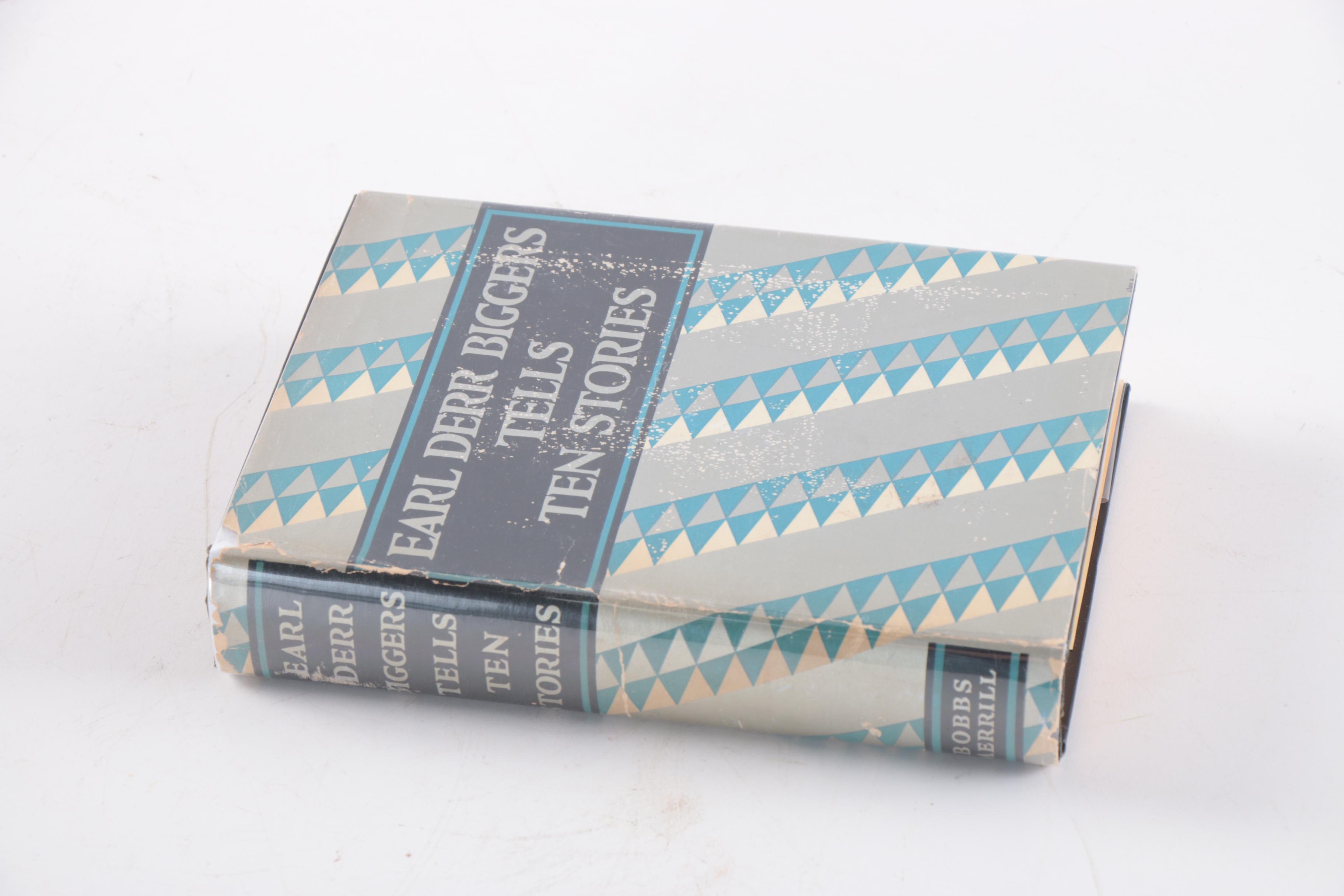 Genre Fiction Including Limited Edition "The Pickled Punks" by Fredric Brown