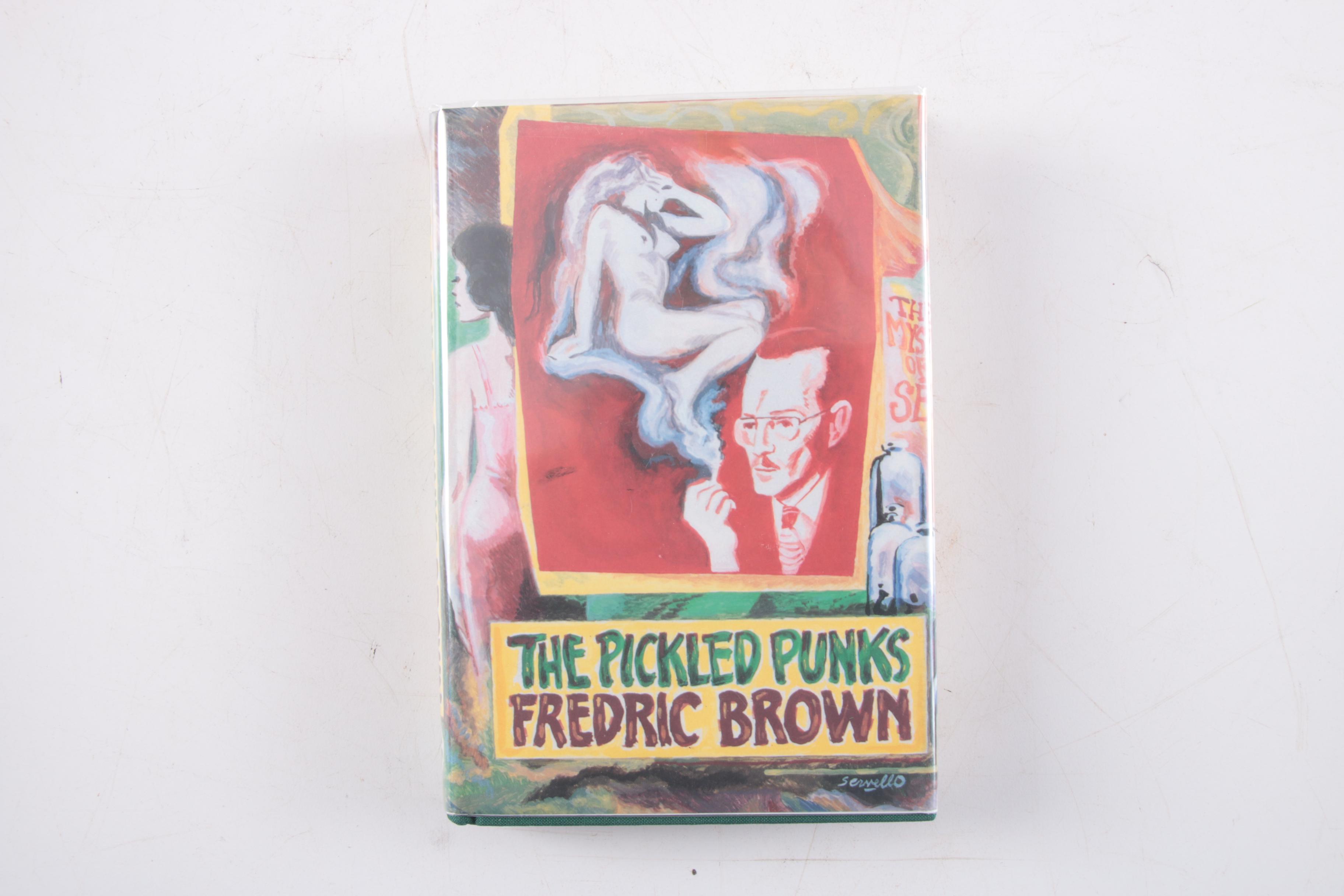 Genre Fiction Including Limited Edition "The Pickled Punks" by Fredric Brown