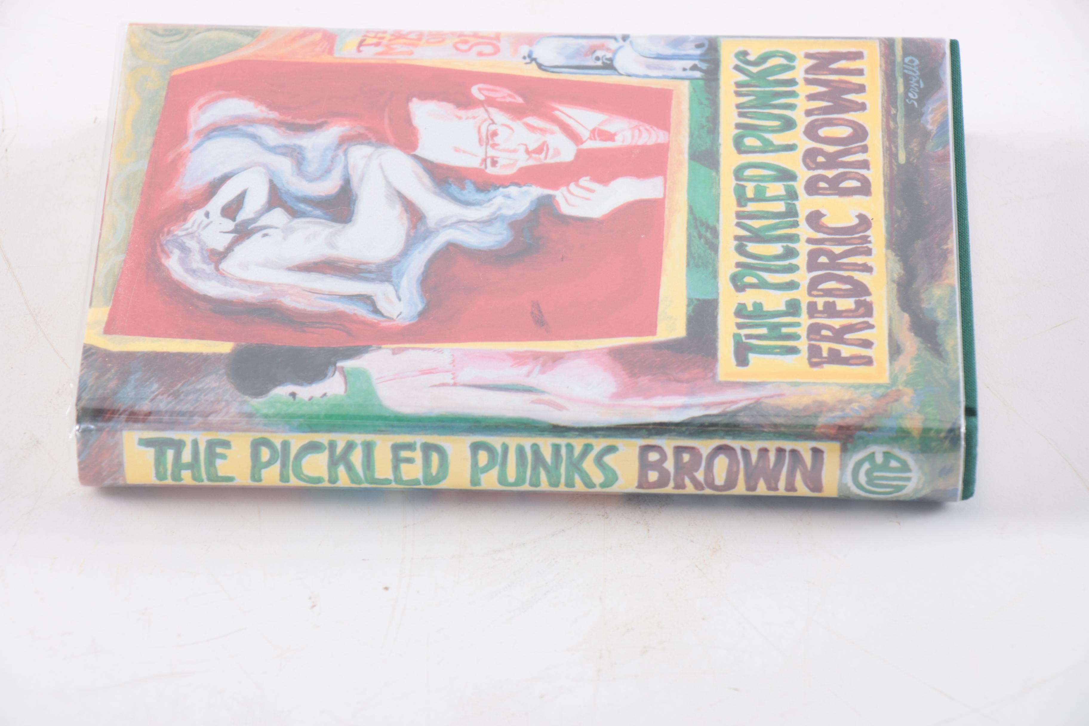 Genre Fiction Including Limited Edition "The Pickled Punks" by Fredric Brown