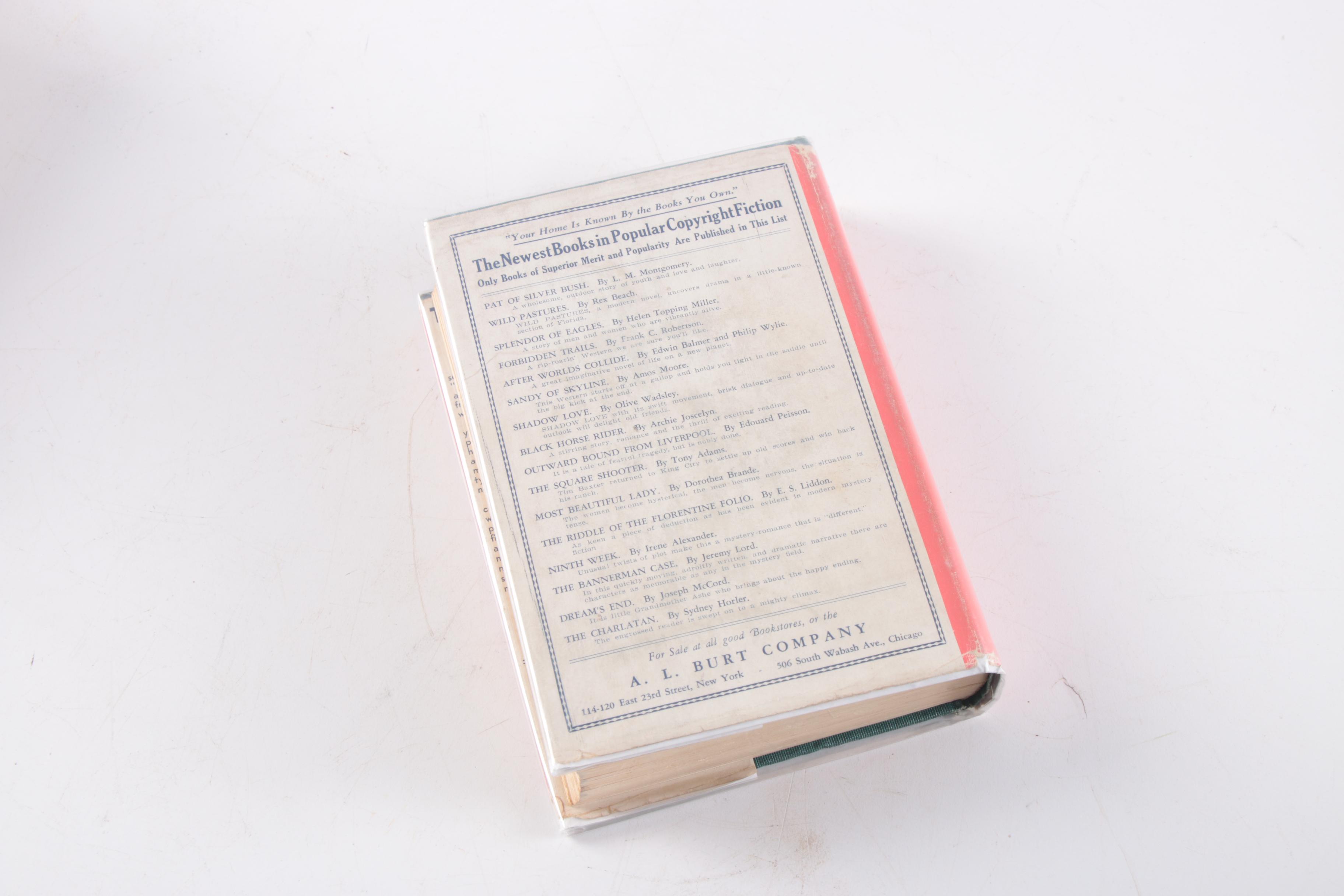 Genre Fiction Including Limited Edition "The Pickled Punks" by Fredric Brown