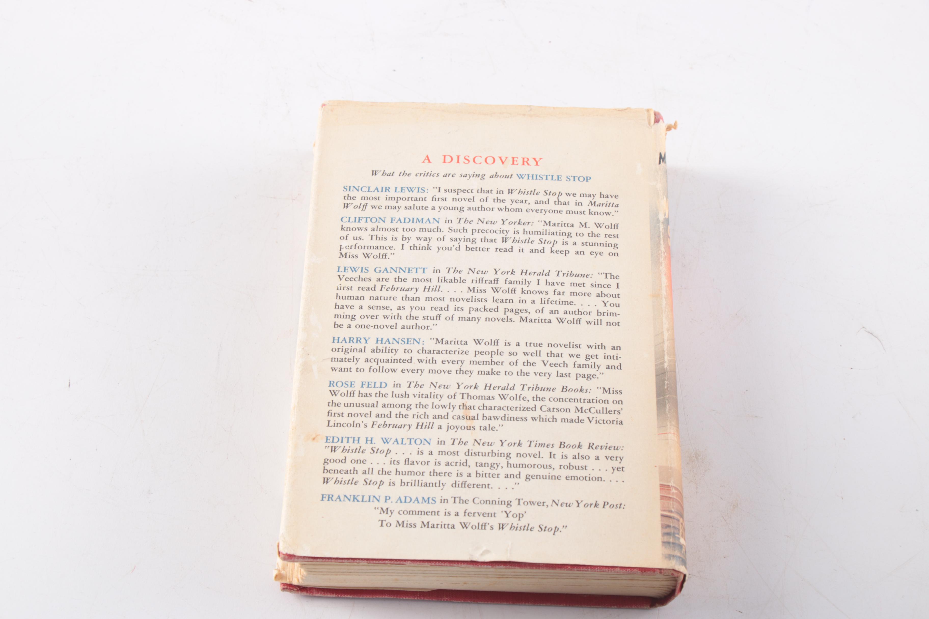 Genre Fiction Including Limited Edition "The Pickled Punks" by Fredric Brown