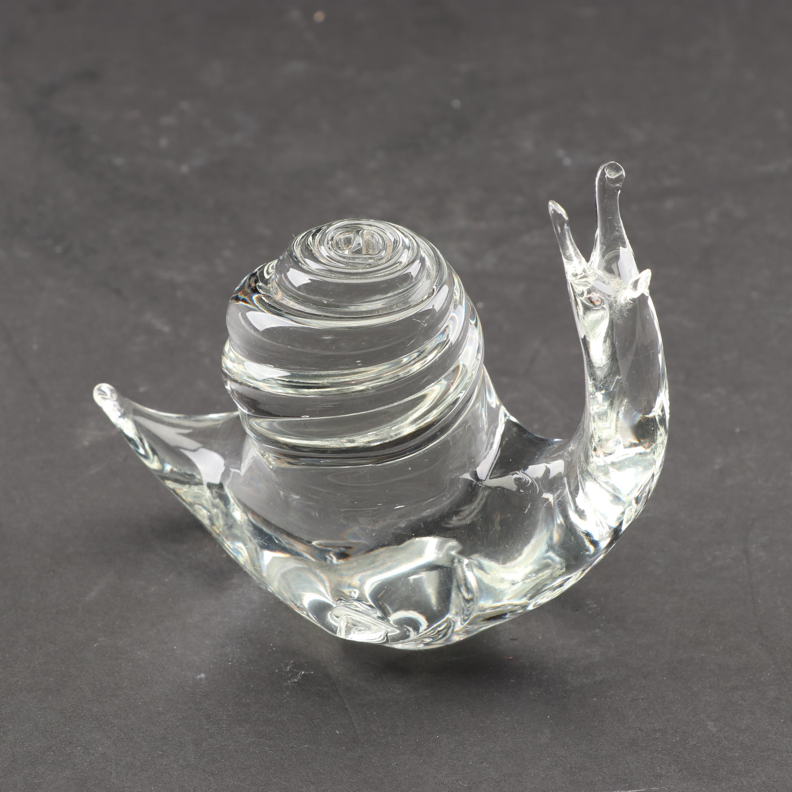 Crystal and Glass Paperweights