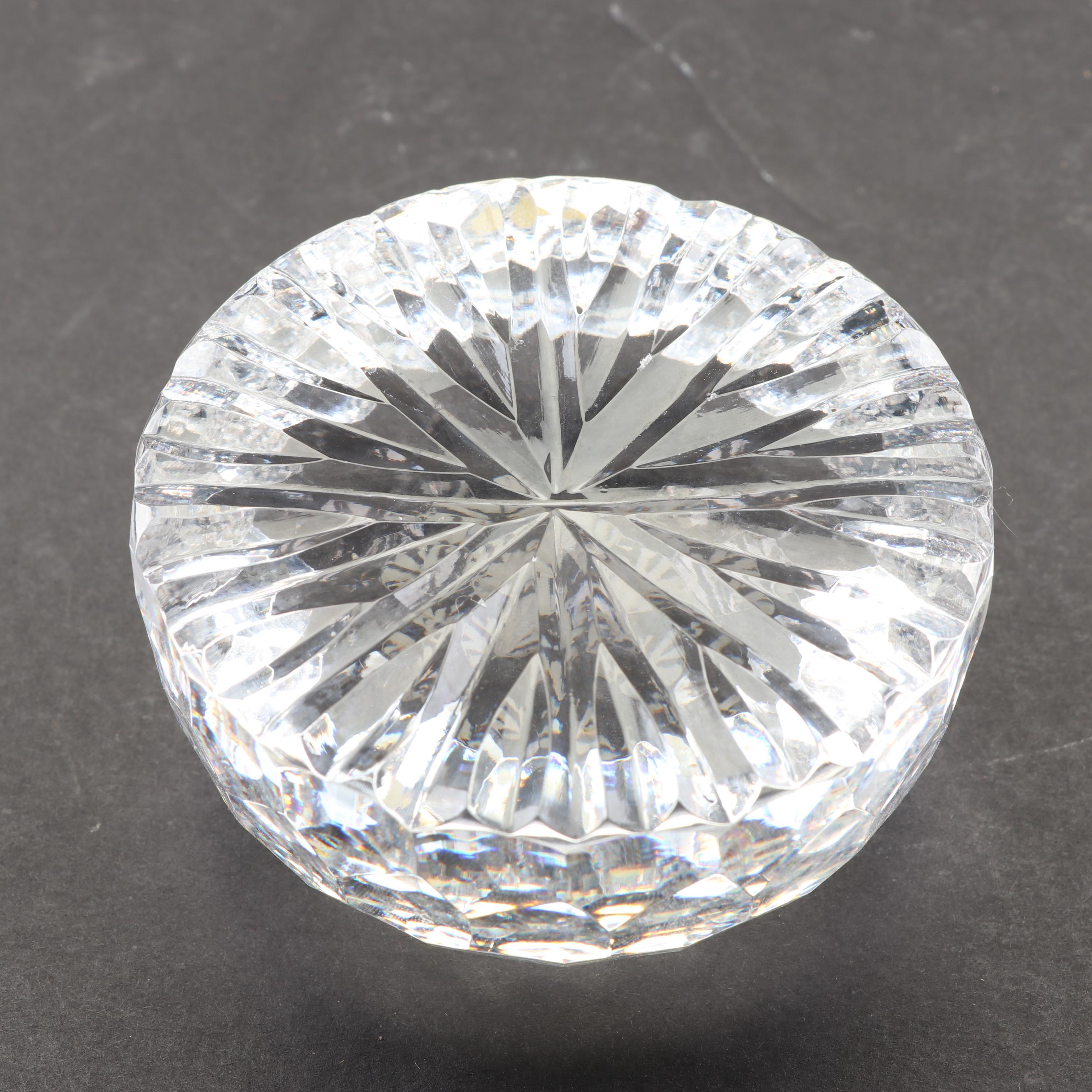 Crystal and Glass Paperweights