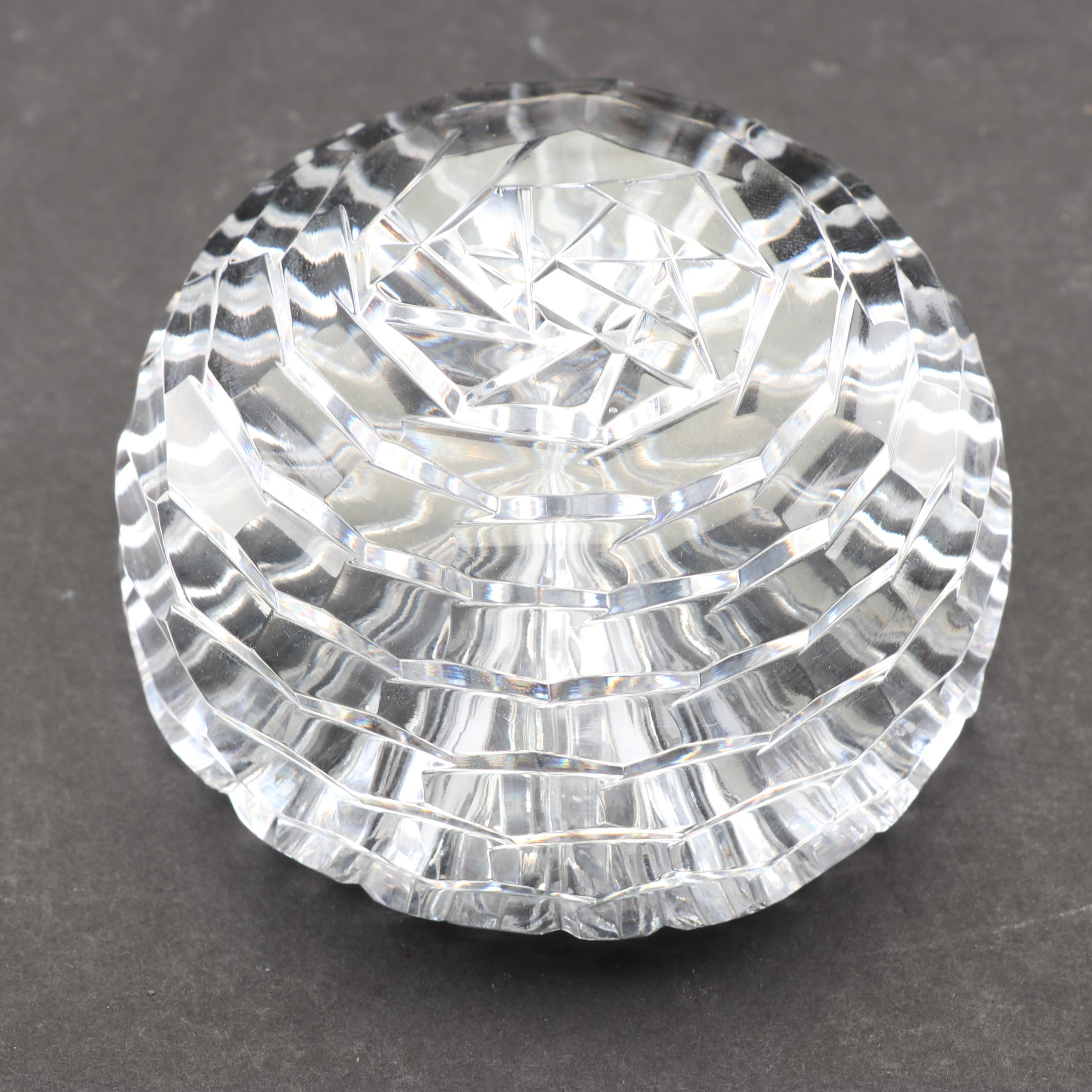 Crystal and Glass Paperweights