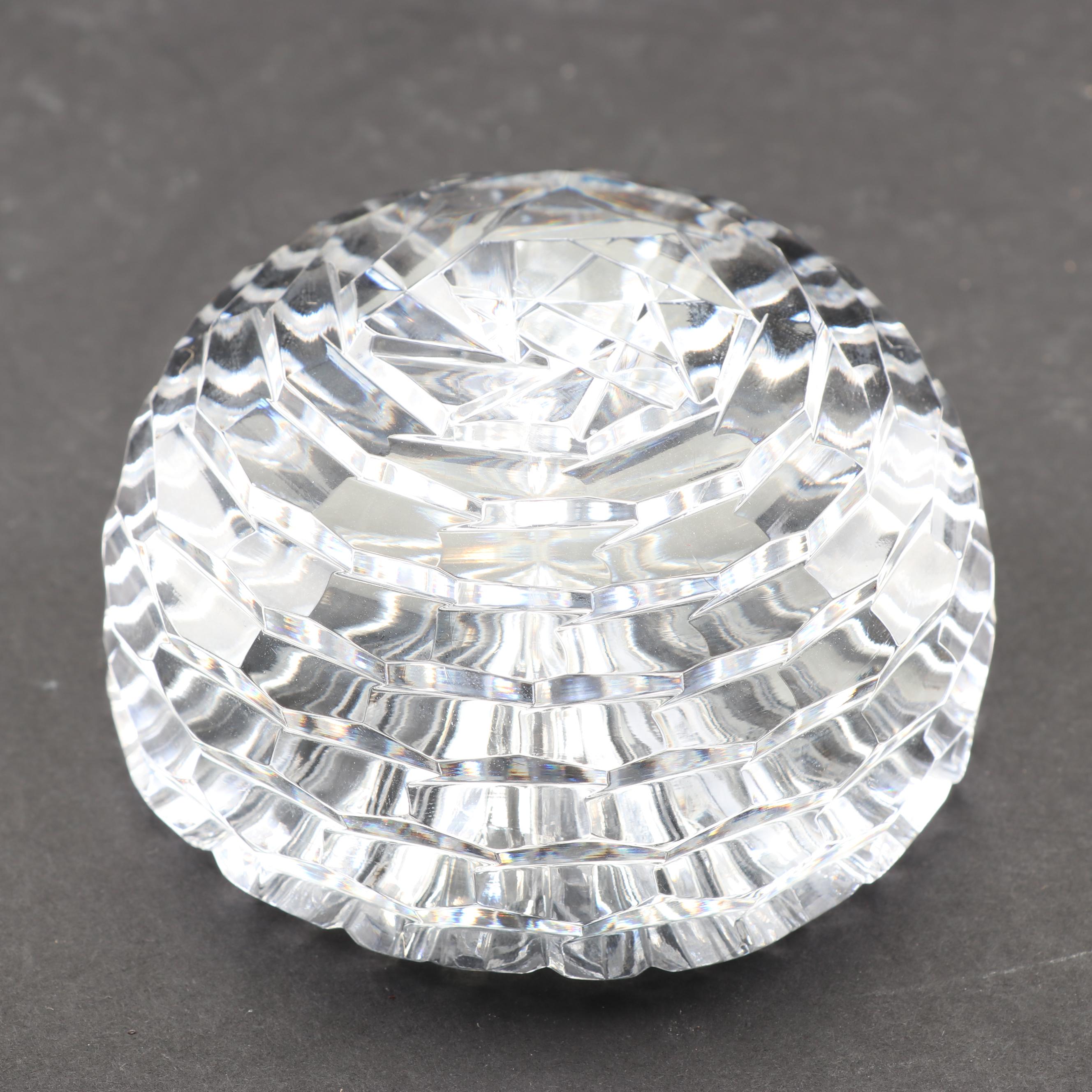 Crystal and Glass Paperweights