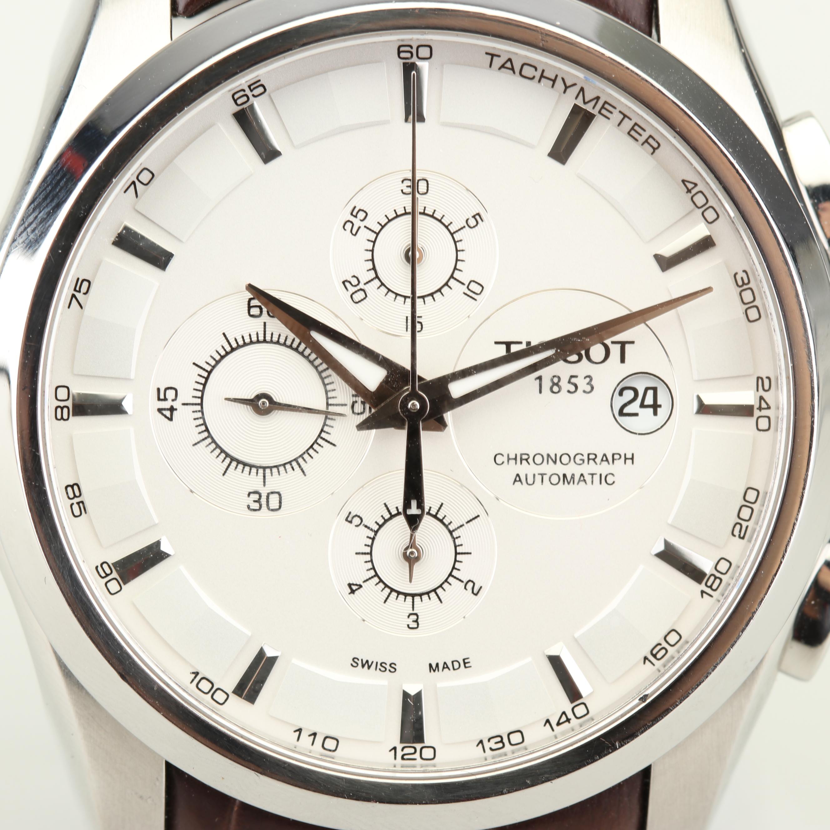 Tissot Automatic Chronograph Stainless Steel Watch