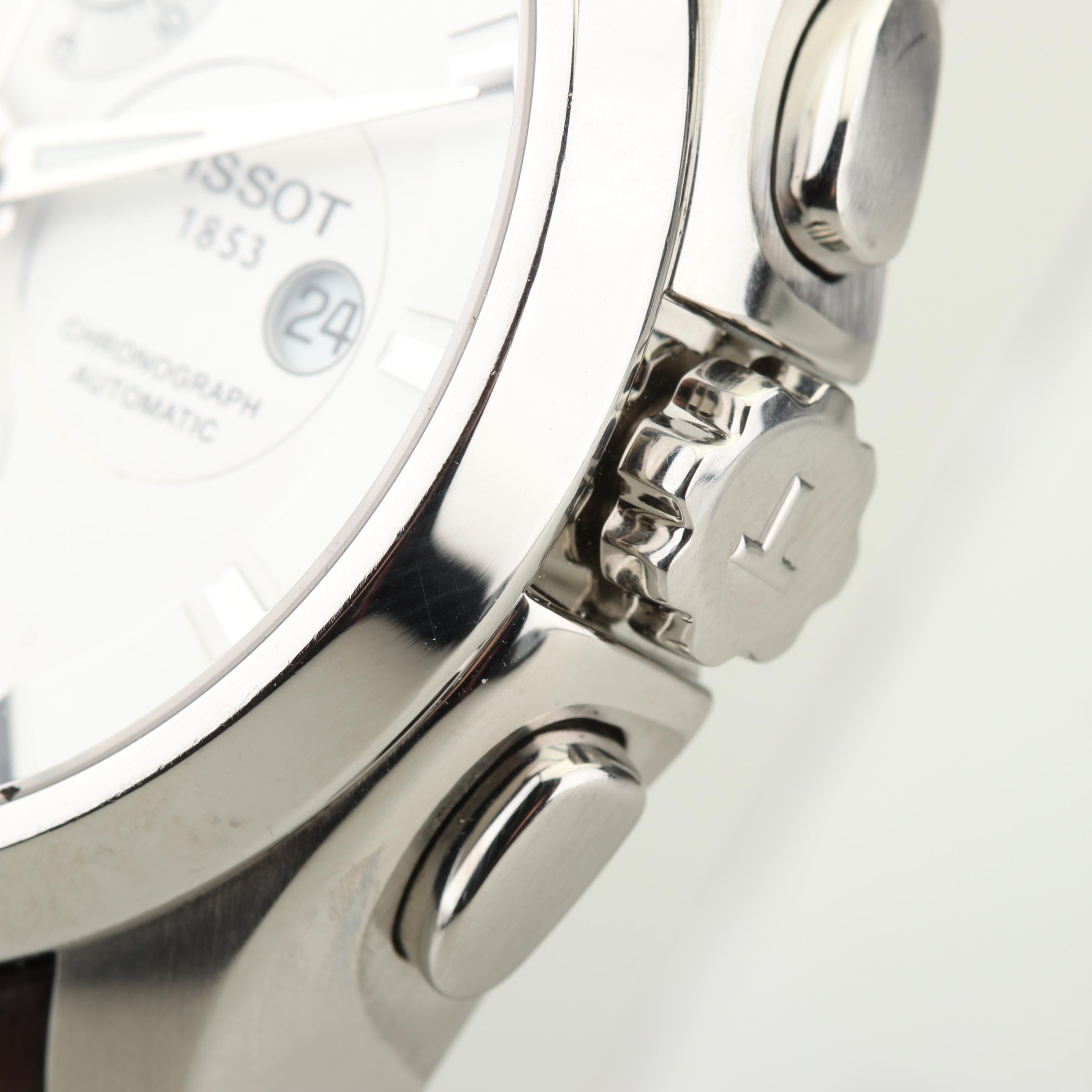 Tissot Automatic Chronograph Stainless Steel Watch