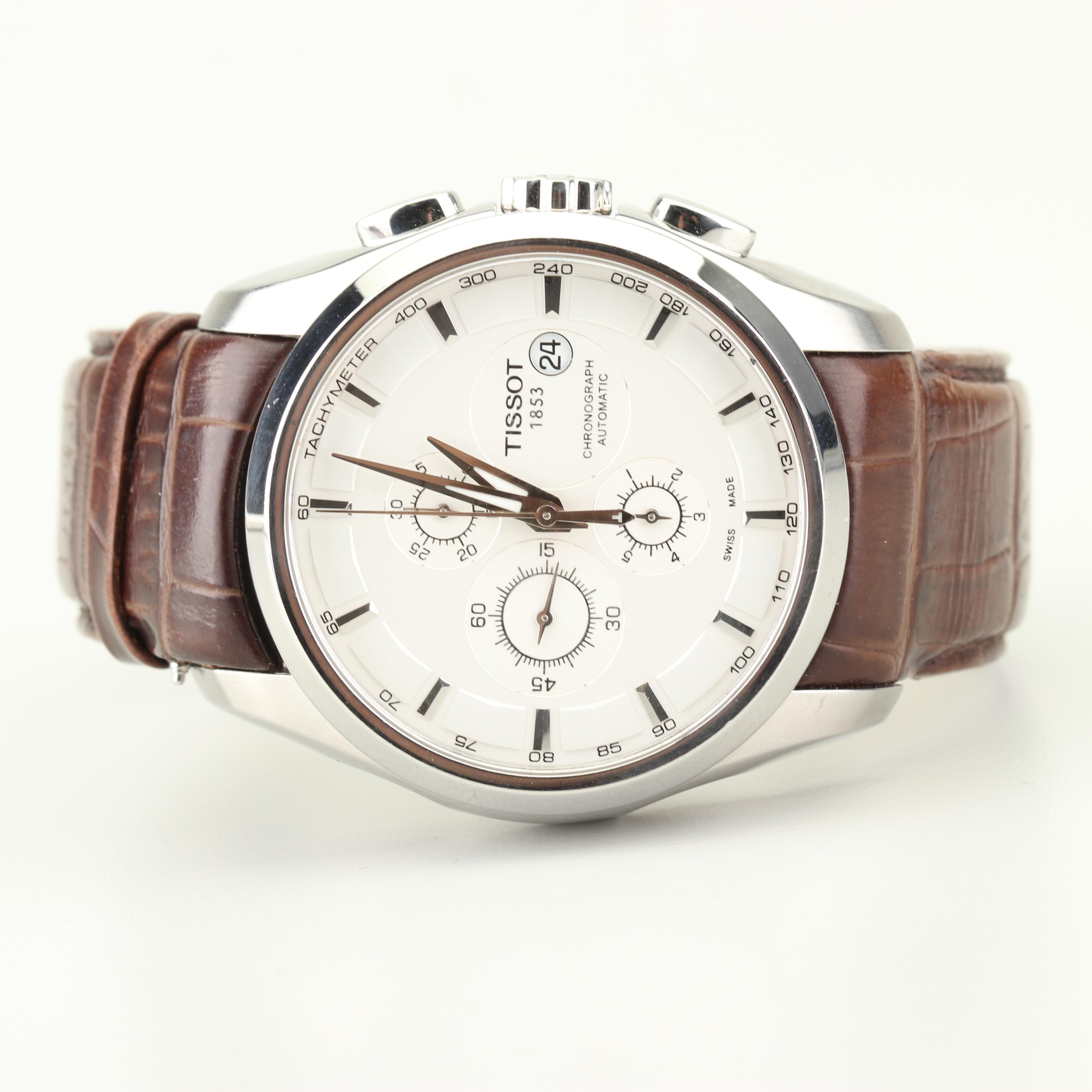 Tissot Automatic Chronograph Stainless Steel Watch