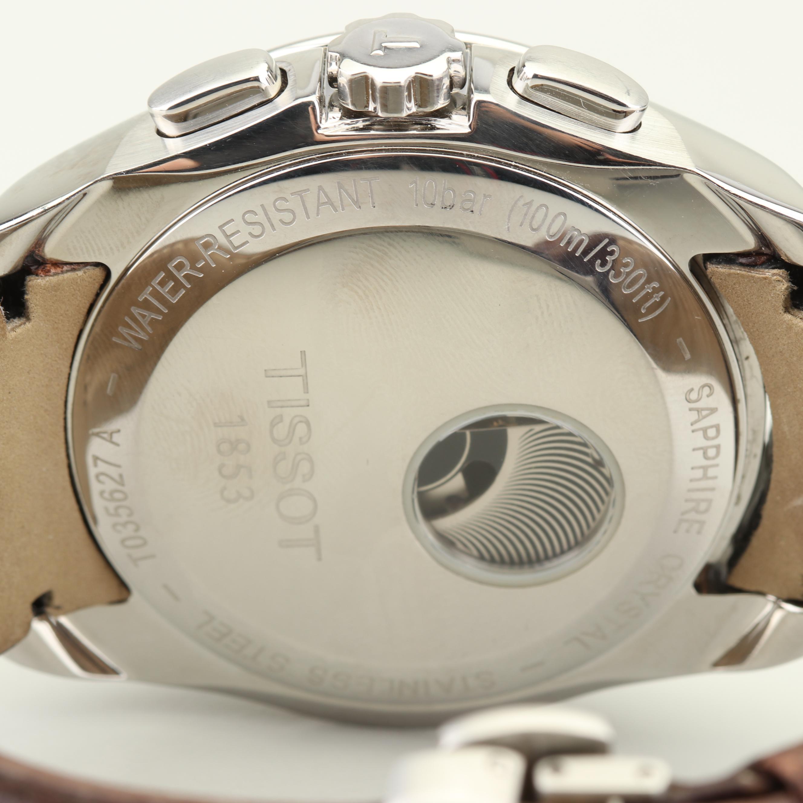 Tissot Automatic Chronograph Stainless Steel Watch