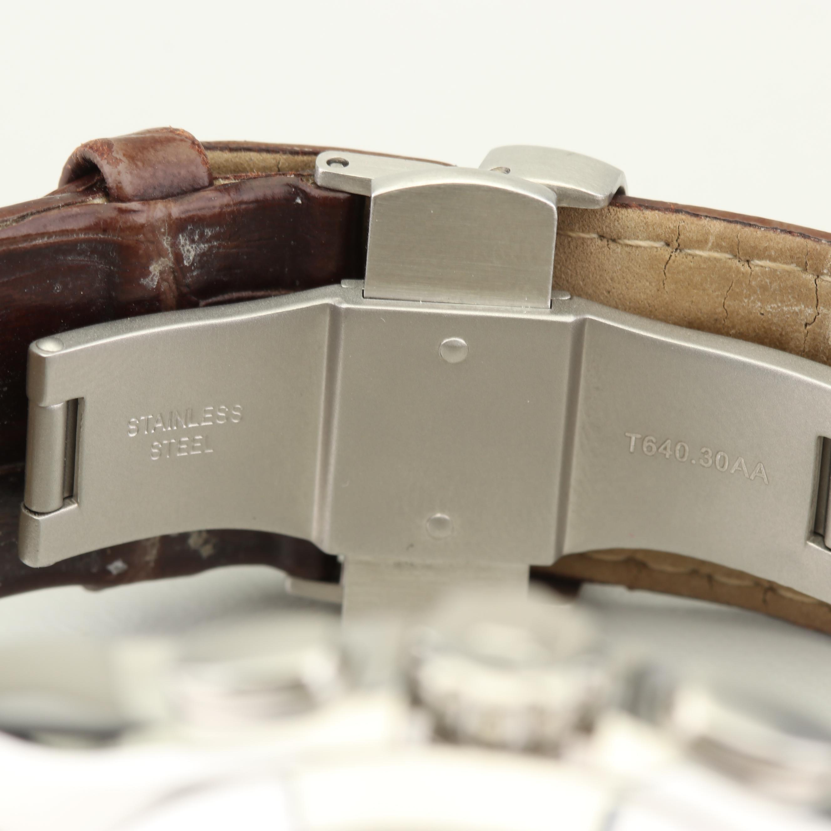 Tissot Automatic Chronograph Stainless Steel Watch