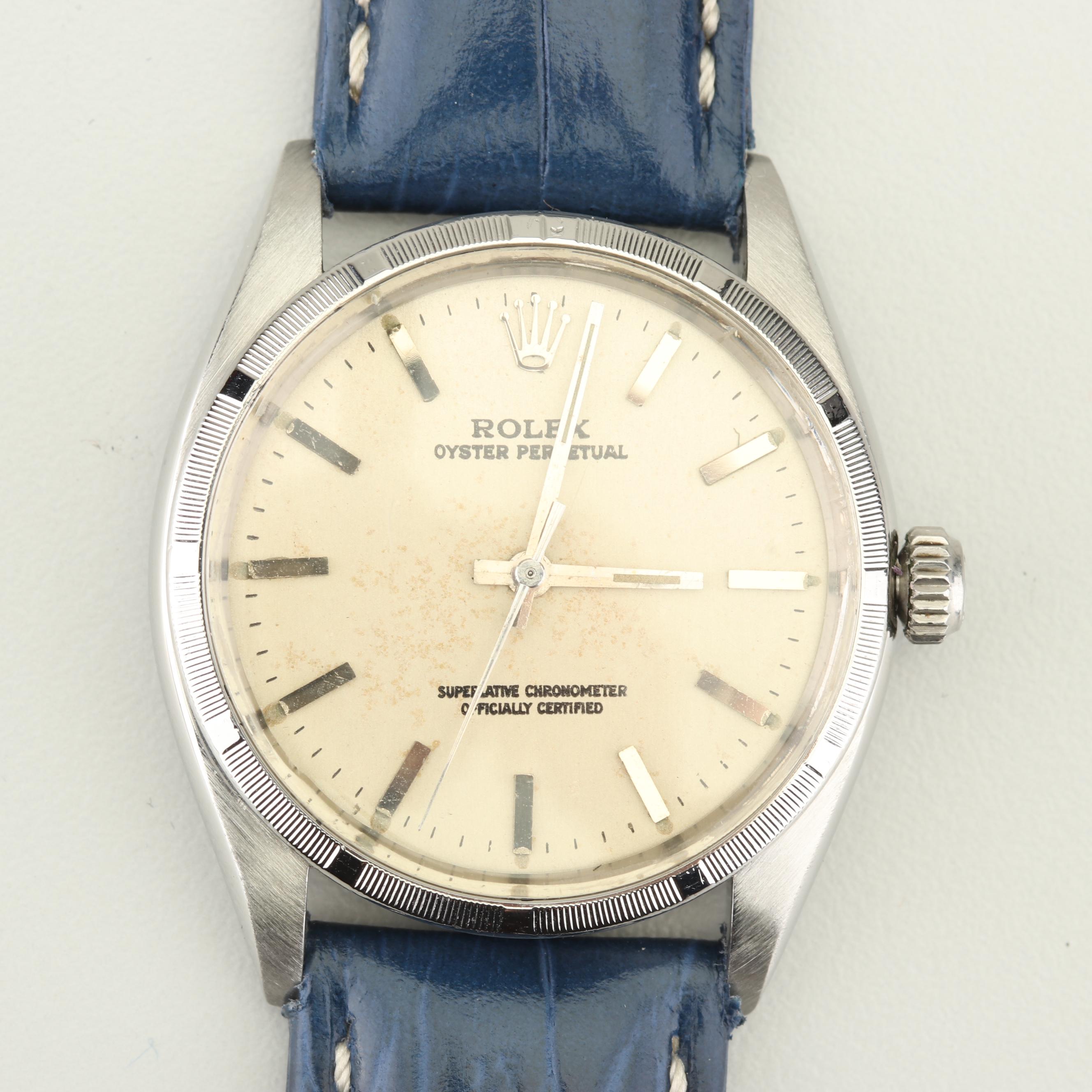 Vintage Rolex Oyster Perpetual Watch