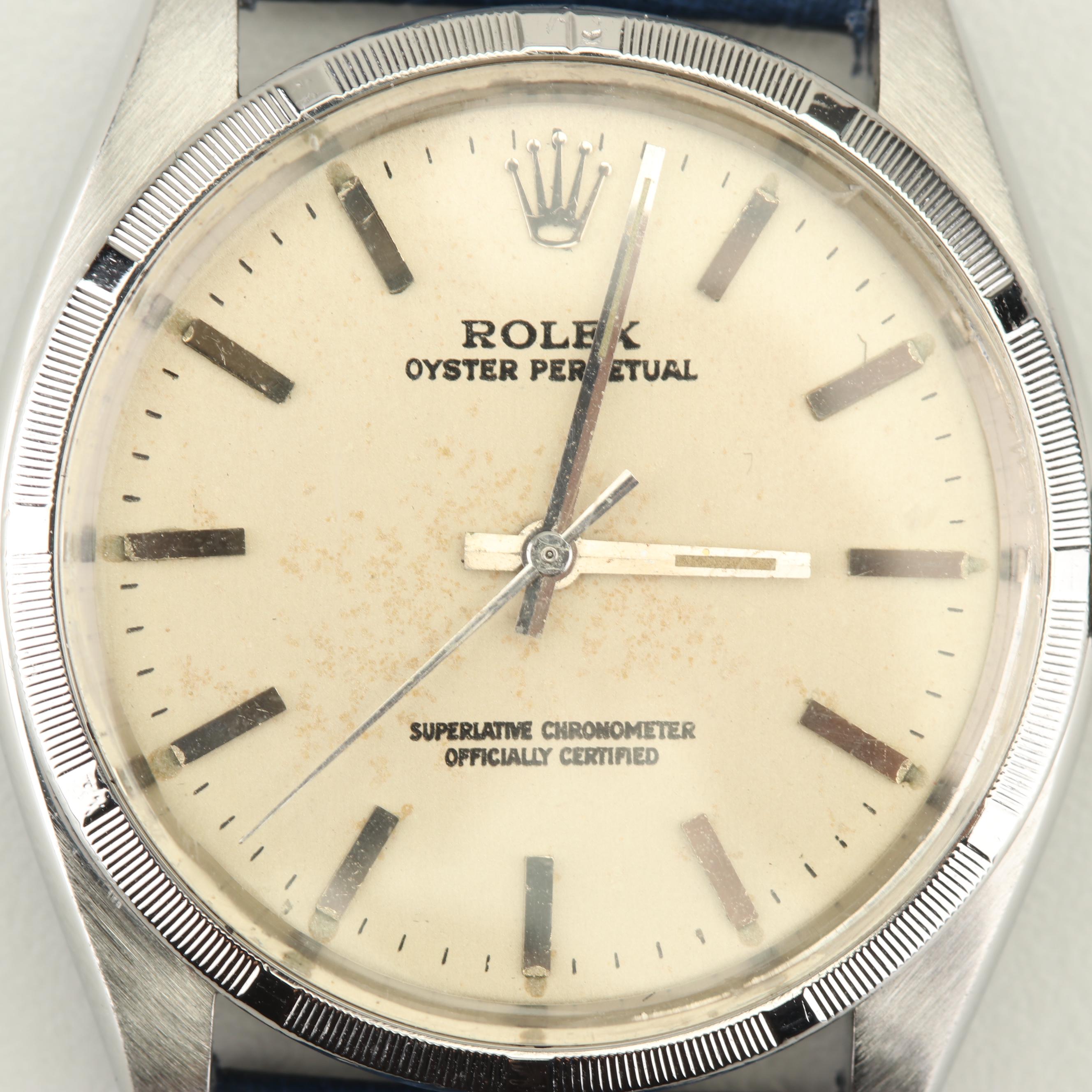 Vintage Rolex Oyster Perpetual Watch