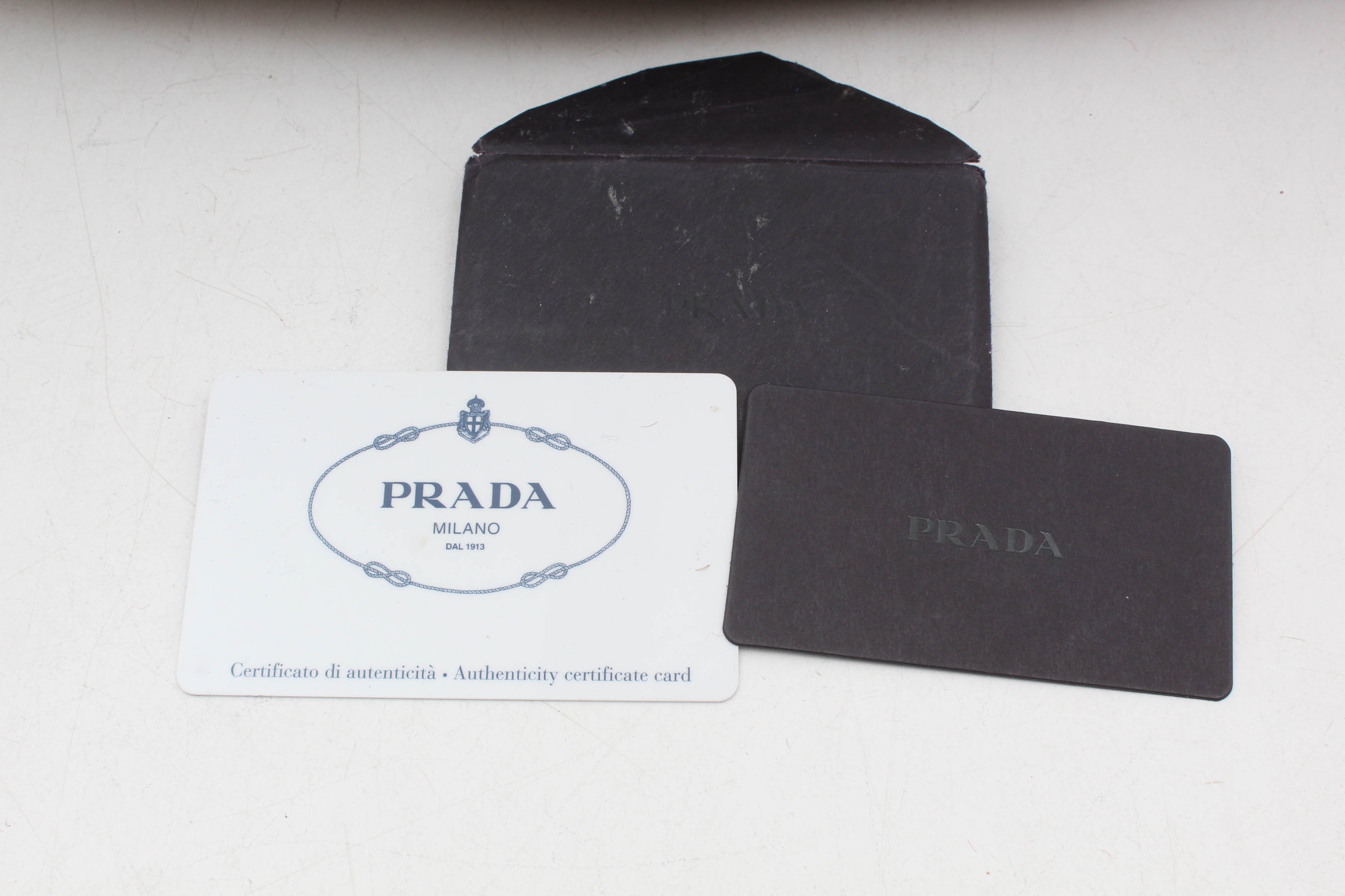 PRADA Cervo Antik Deerskin Sacca 2 Manici Hobo Bag in Quarzo Sfumato