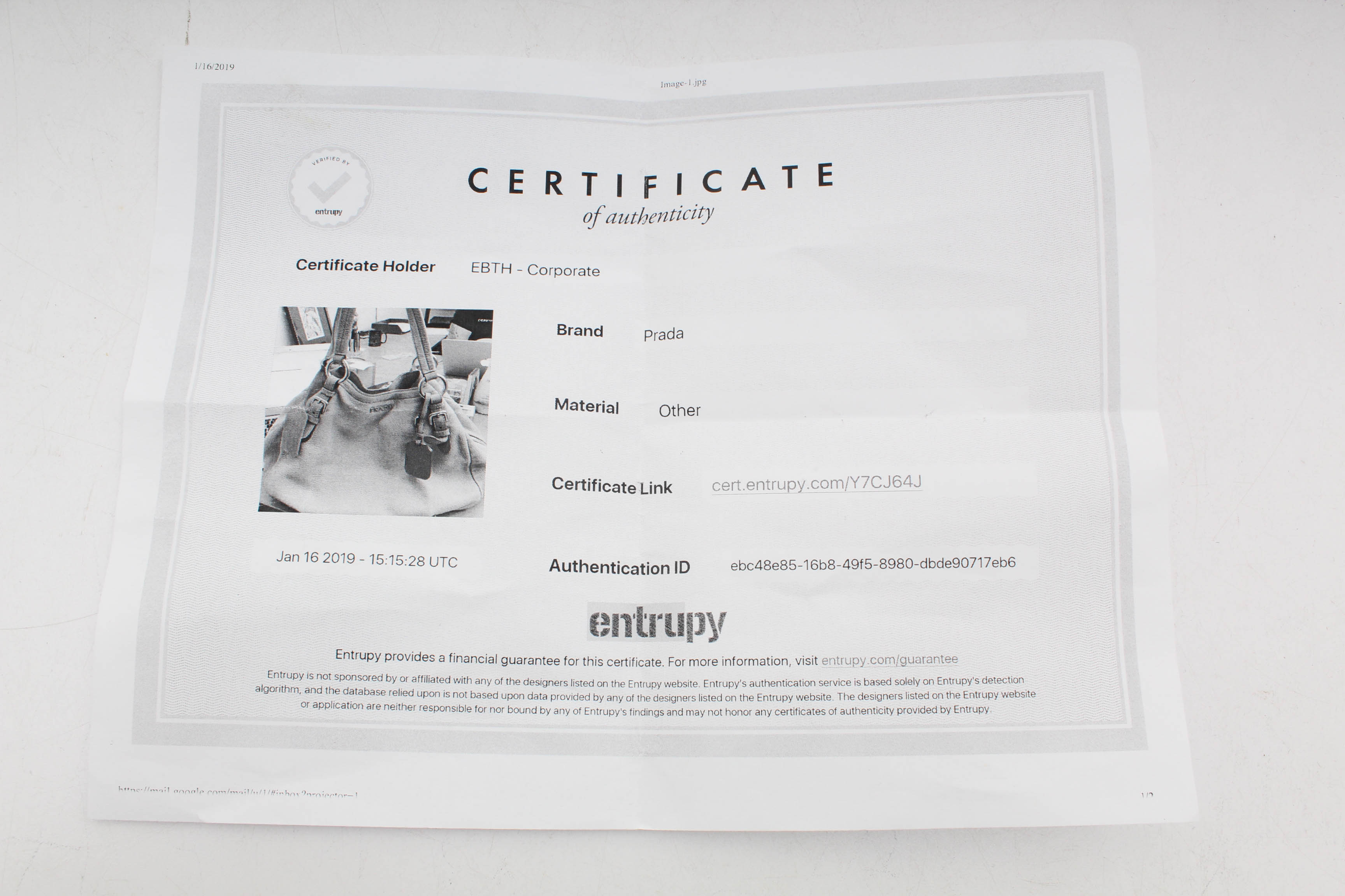 PRADA Cervo Antik Deerskin Sacca 2 Manici Hobo Bag in Quarzo Sfumato